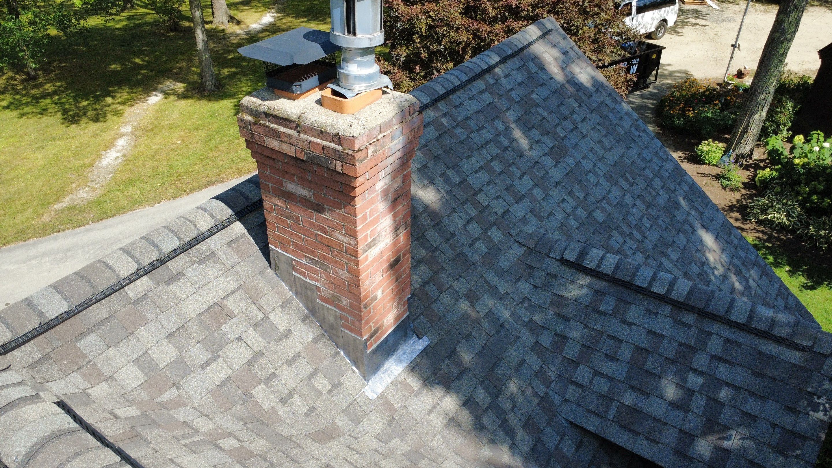 Garage & Barn Roof Replacement in Greenfield, NH | Owens Corning Shingles by Adam Vaillancourt Roofing LLC