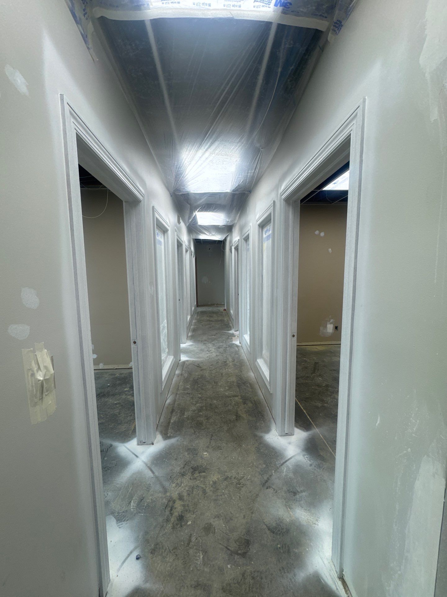 Commercial Interior Repaint by Midwest Paint LLC