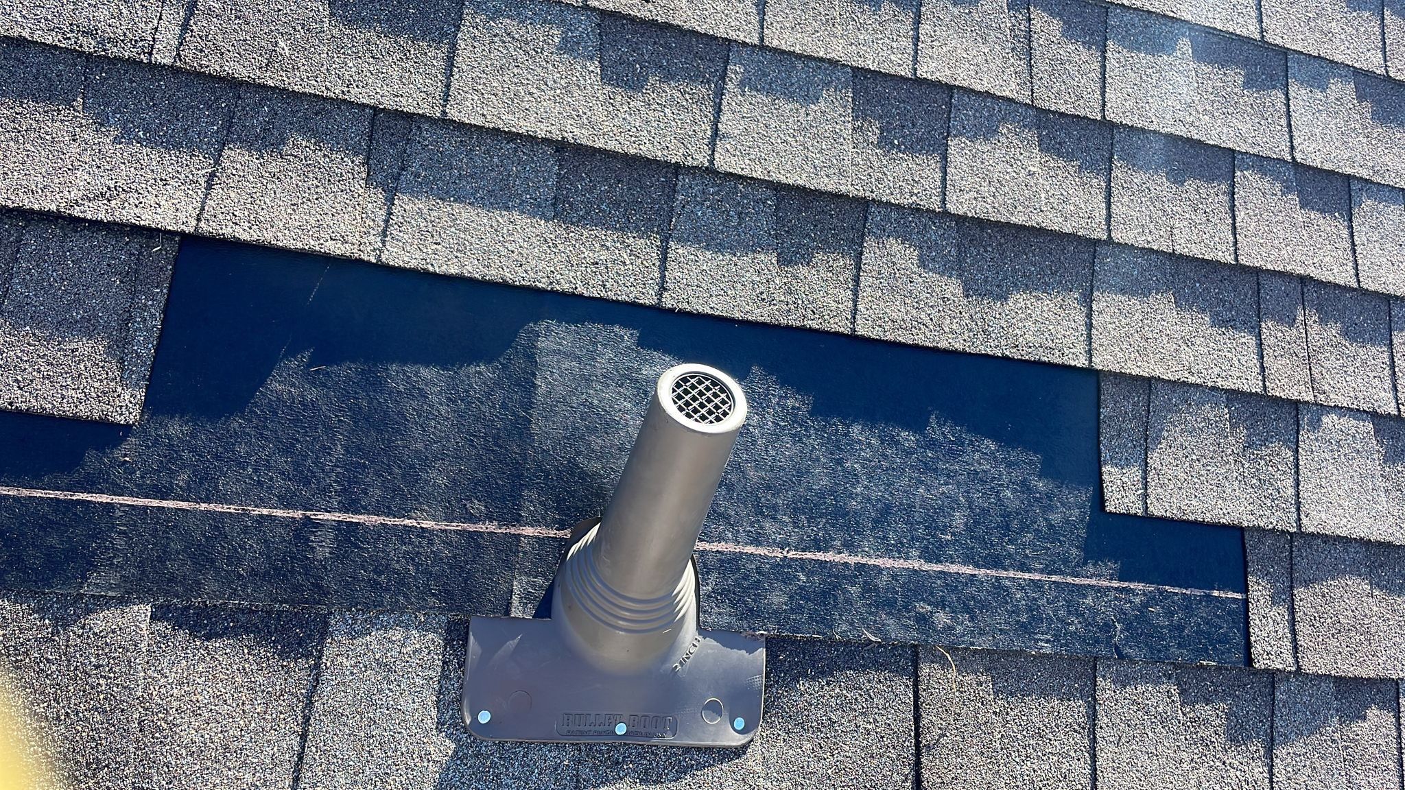 Hail Damage using Owen's Corning Duration (Lifetime) Shingles by Roof Repair Company