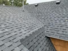 Restaurant Roof Replacement with Atlas Castlebrook Shingles in Pewter Grey by Gellings Roofing & Siding