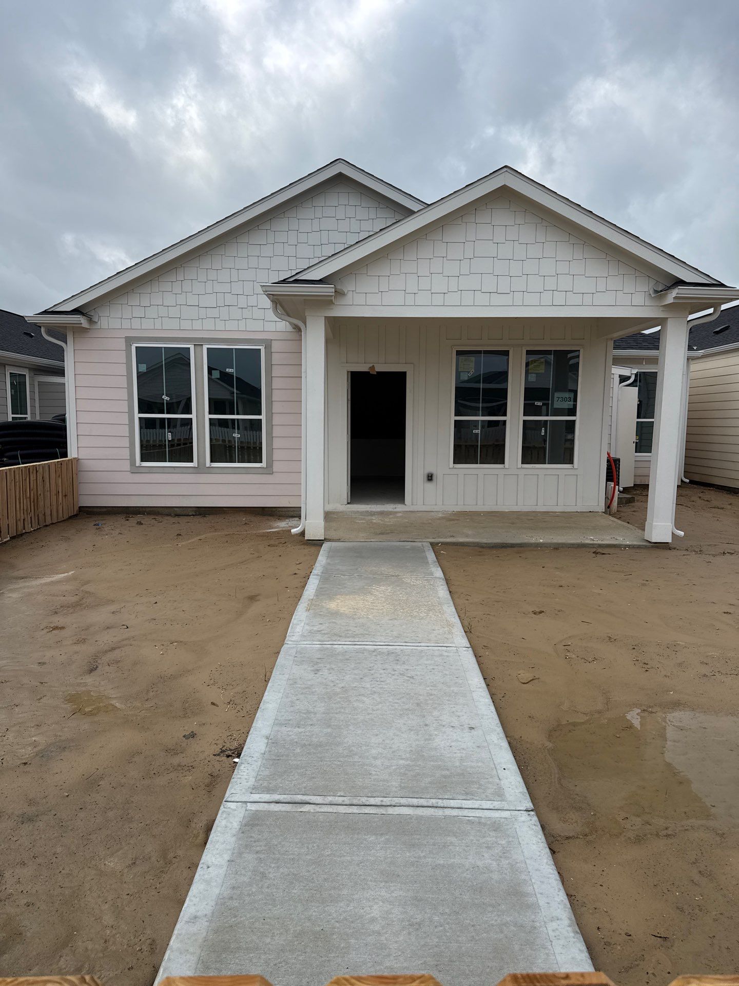 Project in Baytown, Texas by The Cottage Green