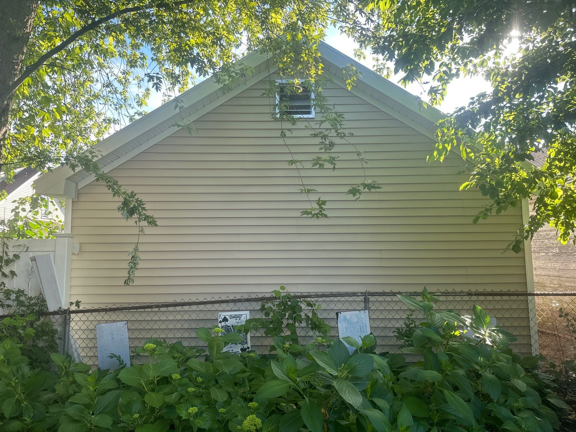 Siding Installation using CertainTeed Mainstreet Vinyl Siding - Savannah Wicker by A Plus Exterior