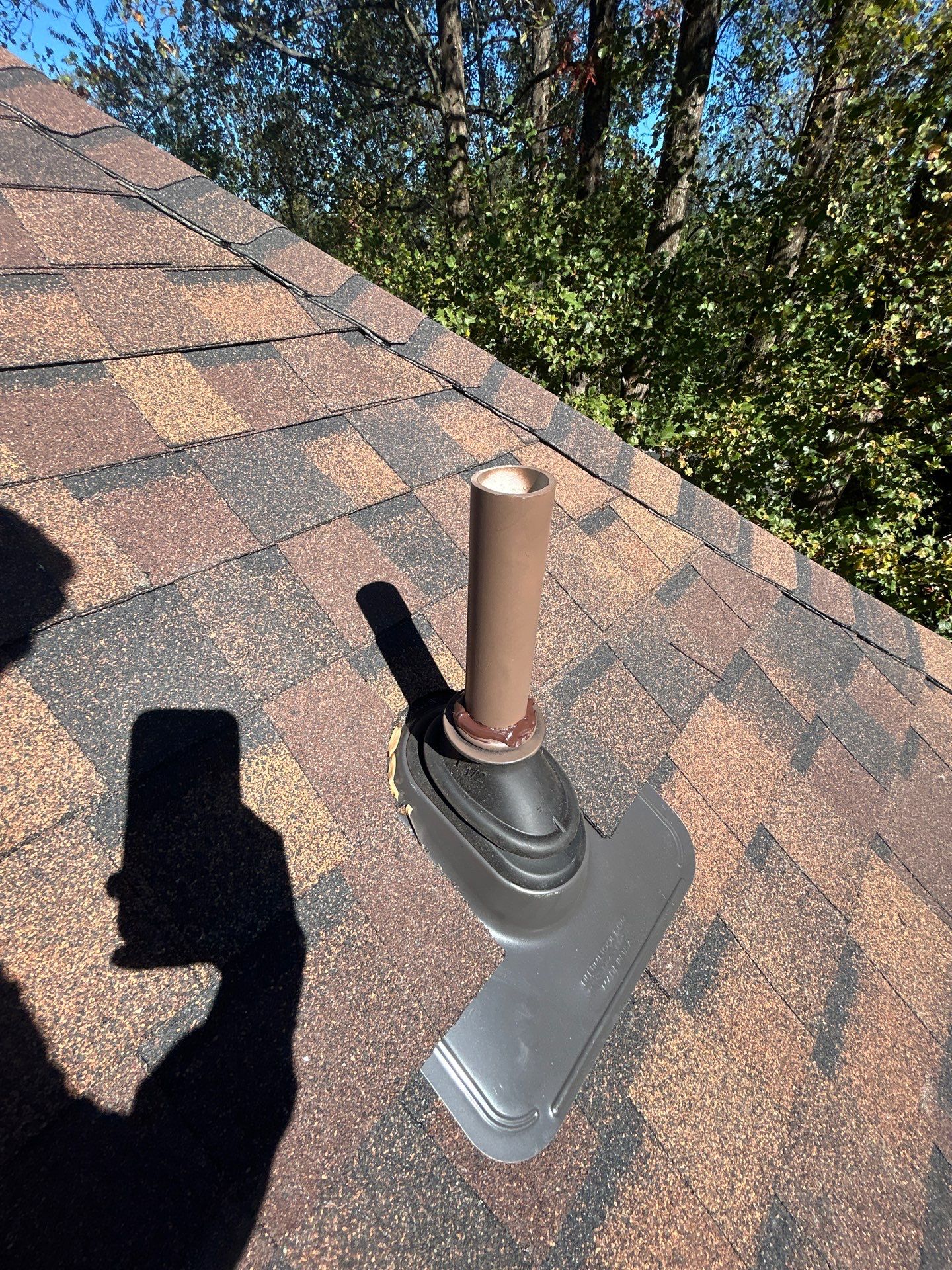 Great Falls : Residential Roof Replacement with CertainTeed Landmark Pro in Max Def Burnt Sienna  by RM Banning, Inc.