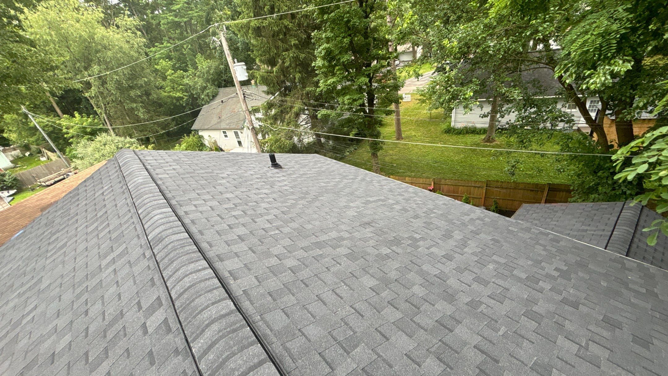 Roof Replacement using CertainTeed Landmark by 180 Contractors