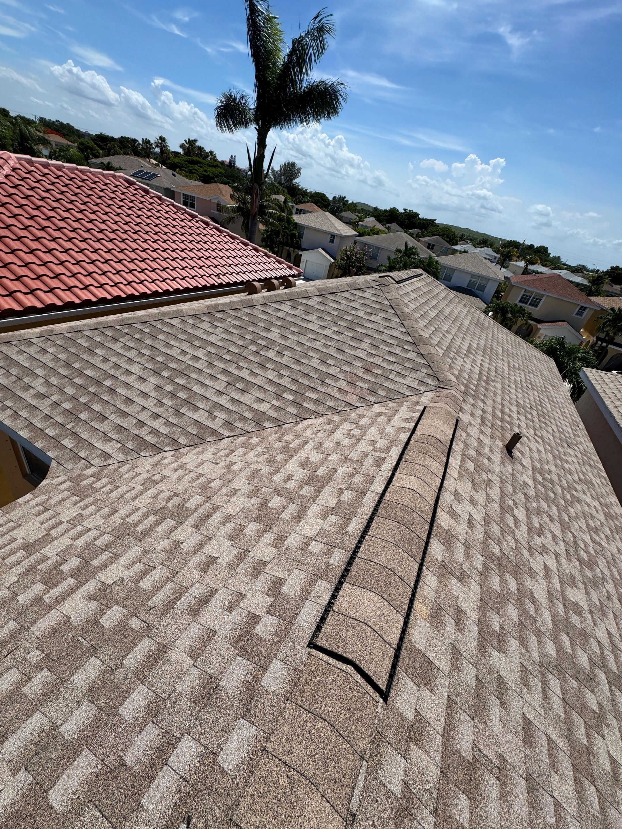 Residential Roofing Installation using GAF by BLUES BROTHERS ROOFING