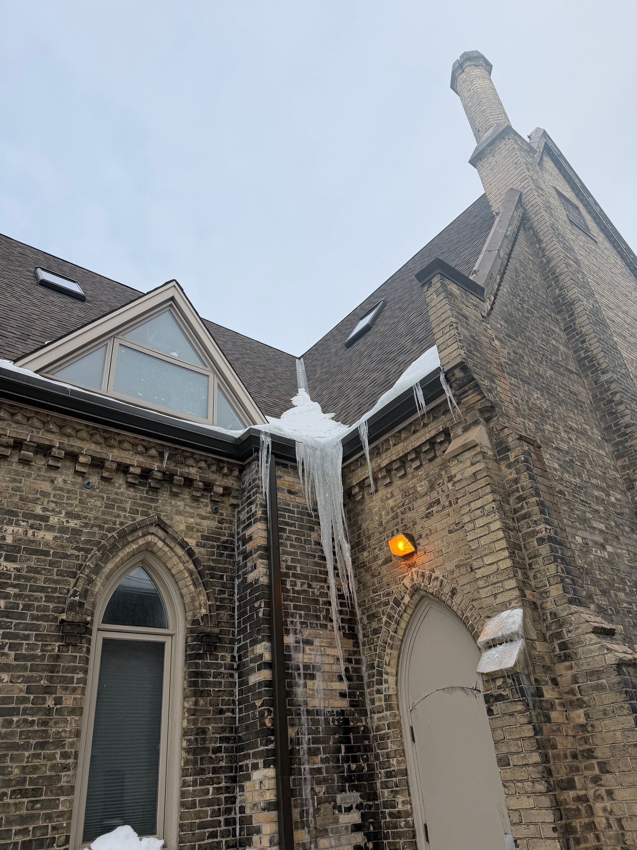 Project in Brantford by The Roofing Crew