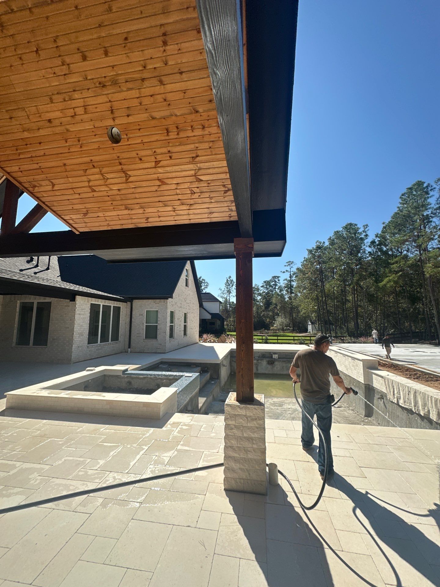 Patio Cover in Montgomery, TX by SophAlx LLC