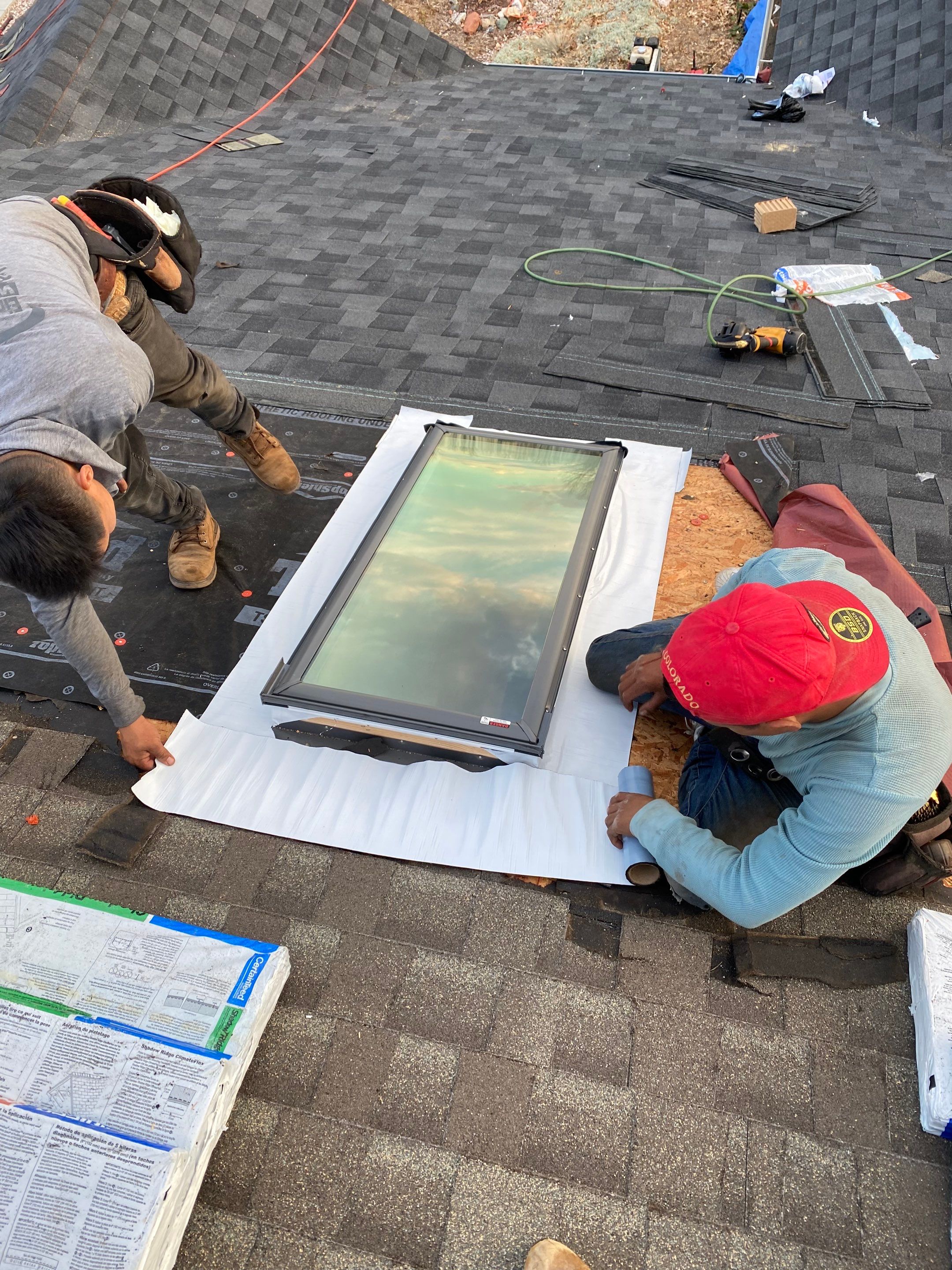 Residential Roofing Installation using Certainteed Northgate by Black Belt Roofing