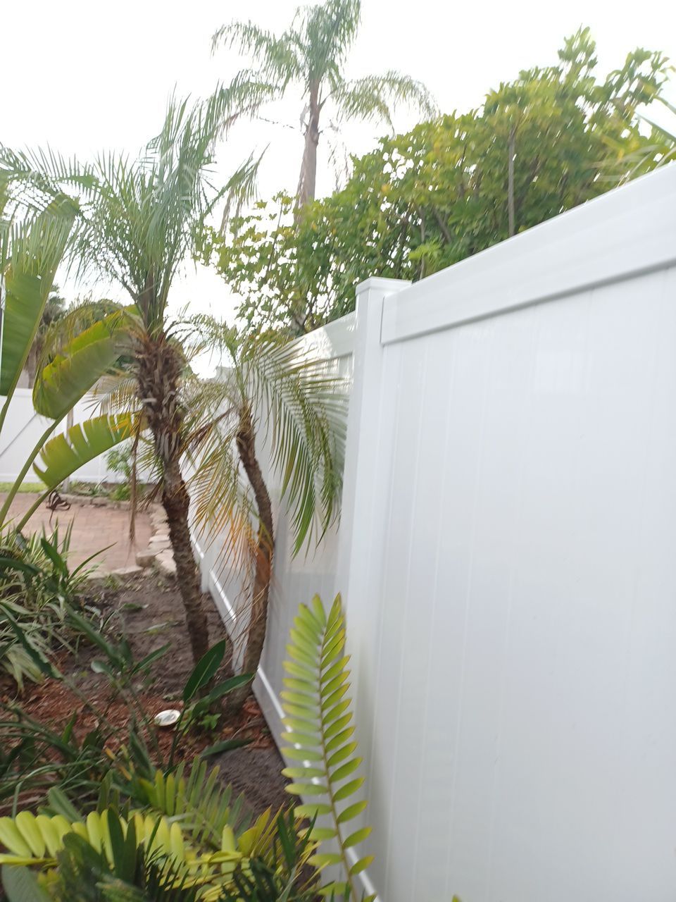 Bradenton, FL 6ft. White Vinyl Privacy Fence by Asap fence and gates, LLC