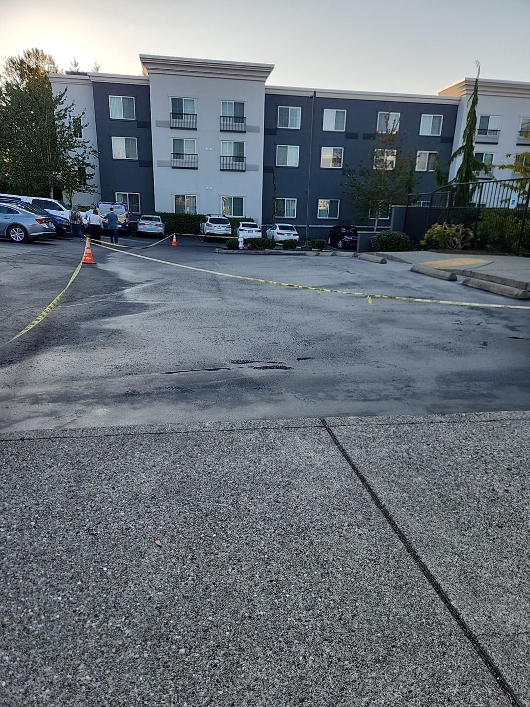 Maggie | Patch Repair, Sealcoating and Striping by Jireh Asphalt & Concrete Inc 