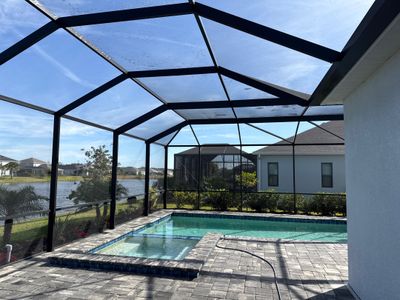 Pool Cage Screen Enclosure Cleaning in Canoe Creek – Parrish, FL