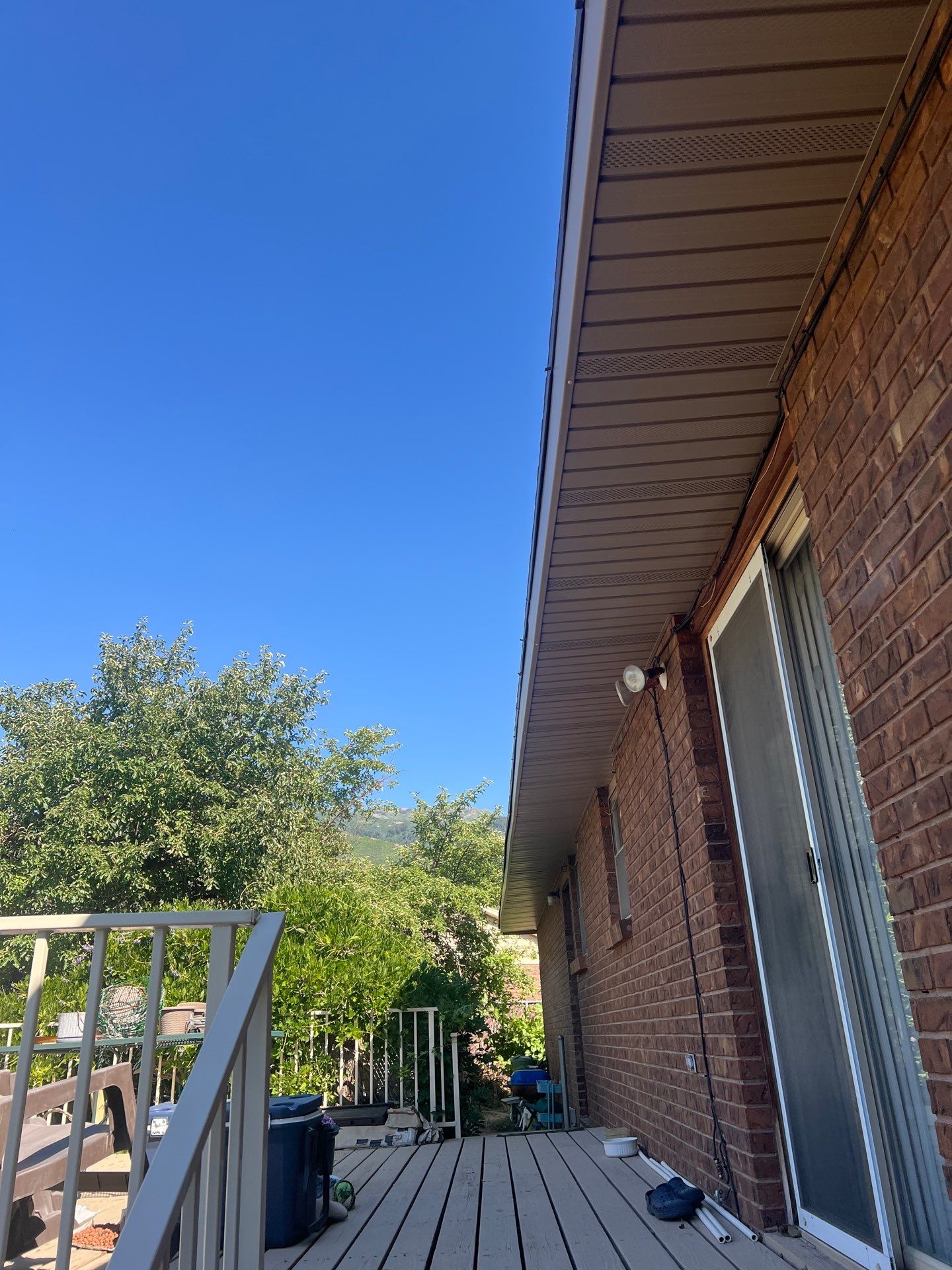 Project in South Weber by Emerald Gotcha Gutters 