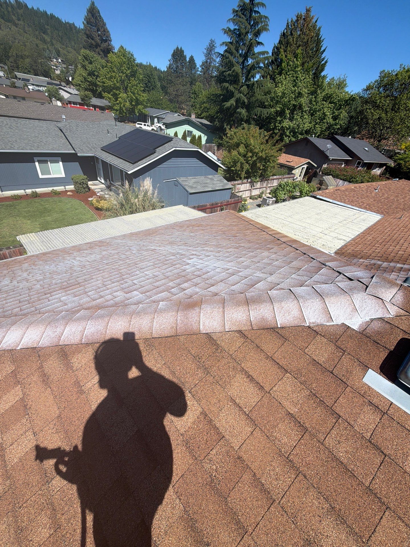 Project in Grants Pass by Roof Maxx of Grants Pass