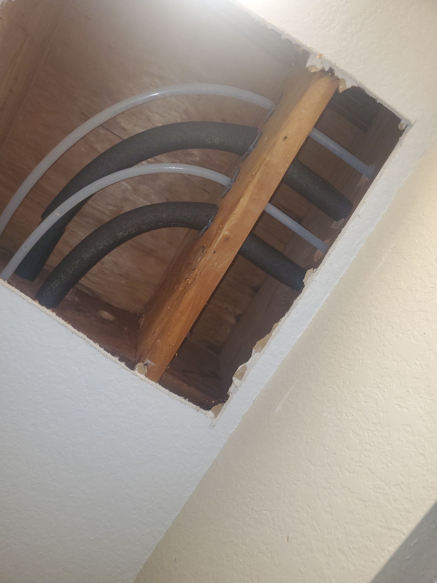 Water Restoration, Complete Reroute, and Rebuild in Diamond Bar by One Stop Source