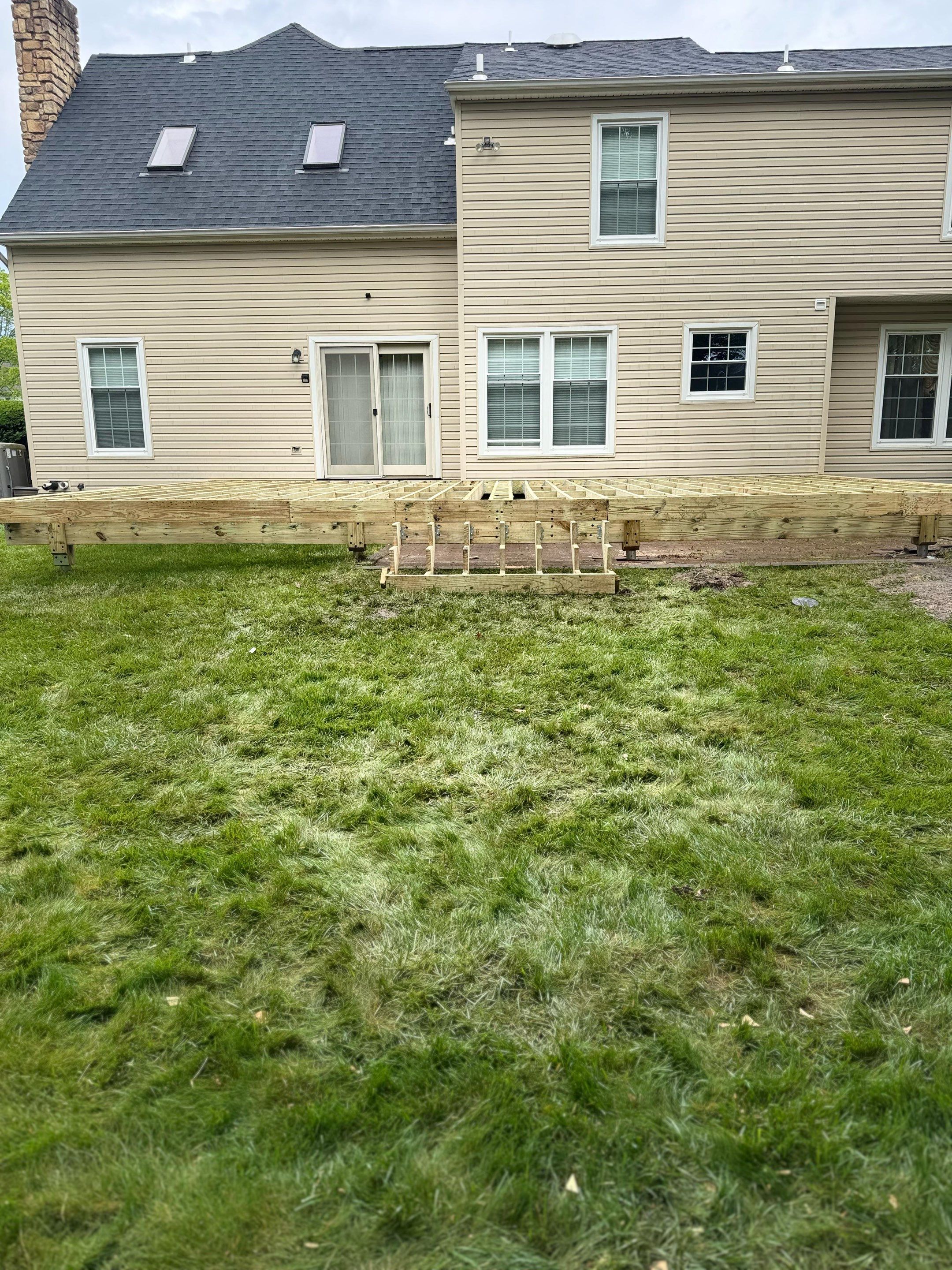 New Deck in Plainsboro Township, New Jersey by deck guardian