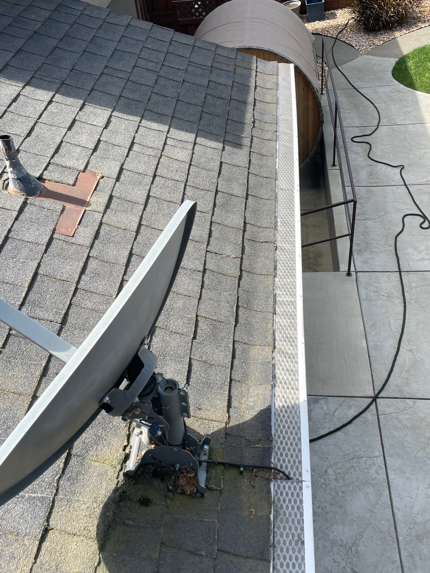 Roof Rejuvenation using Roof Maxx Treatment by Roof Maxx of Folsom