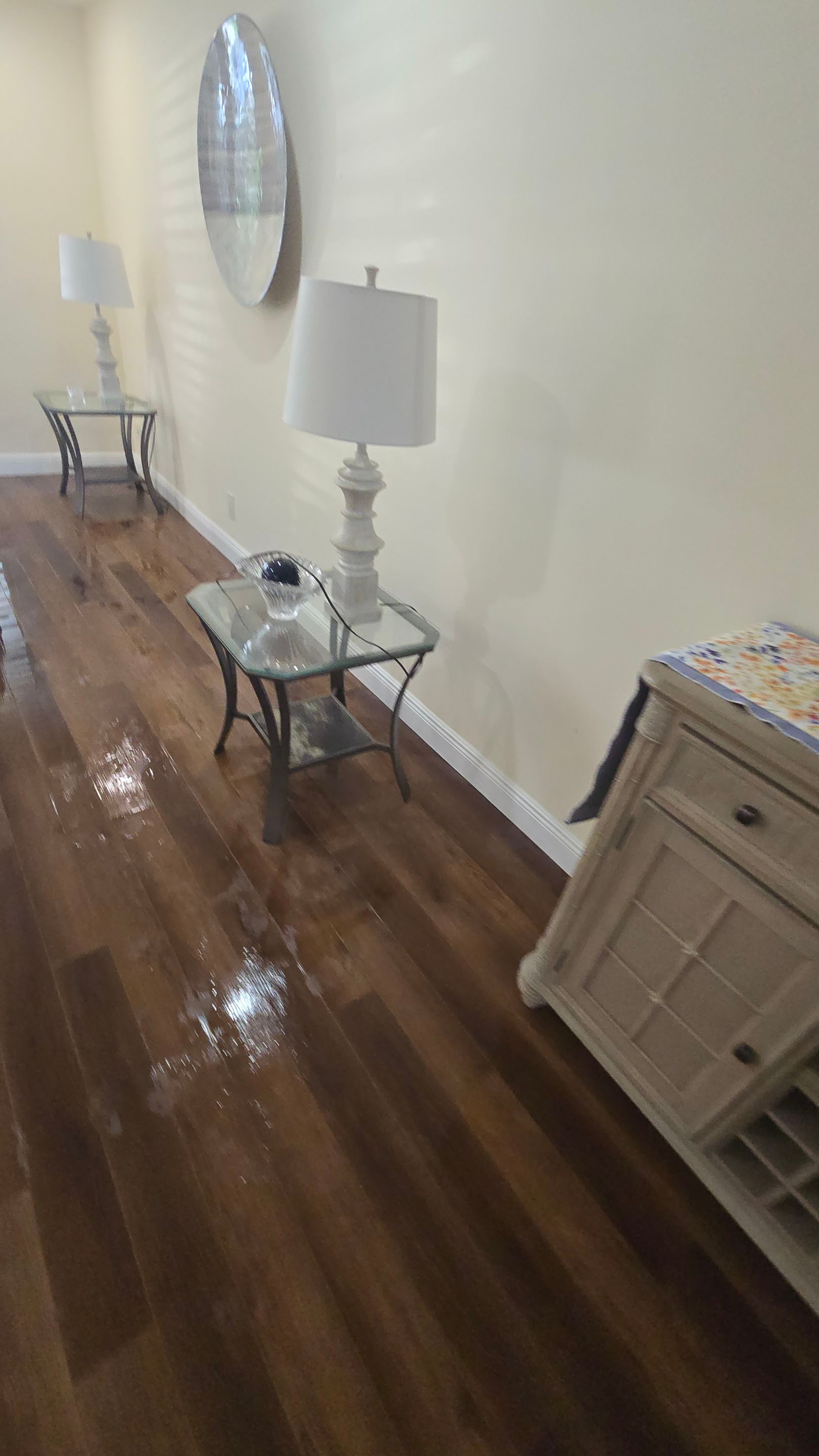Emergency Water Extraction and Wood Floor Drying in Royal Palm Beach by SuperClean