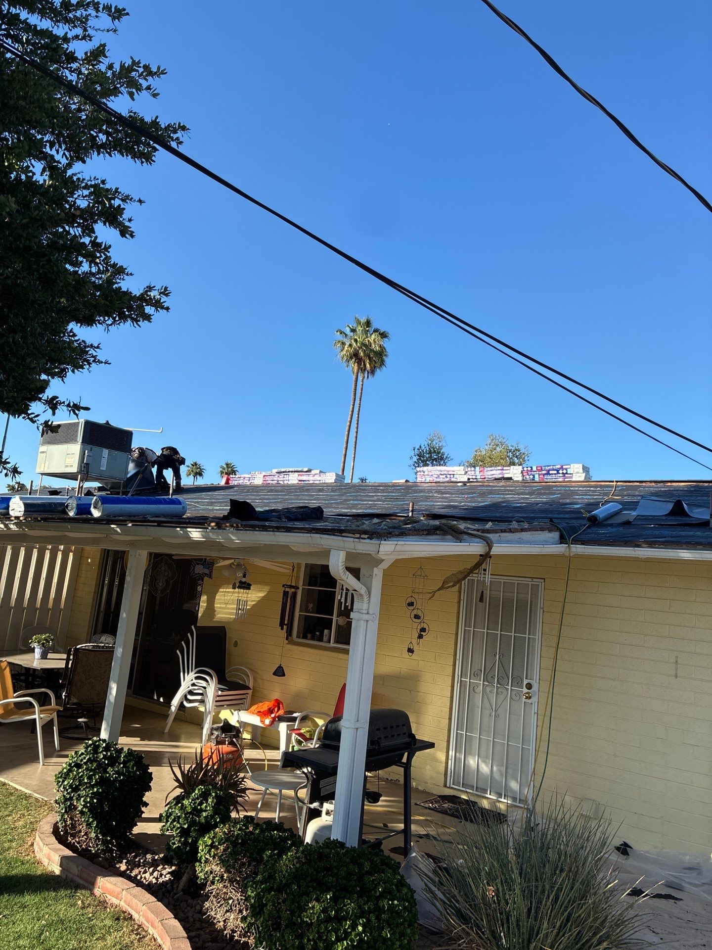 New GAF Roof in Mesa, Arizona by Weather-Tite Roofing