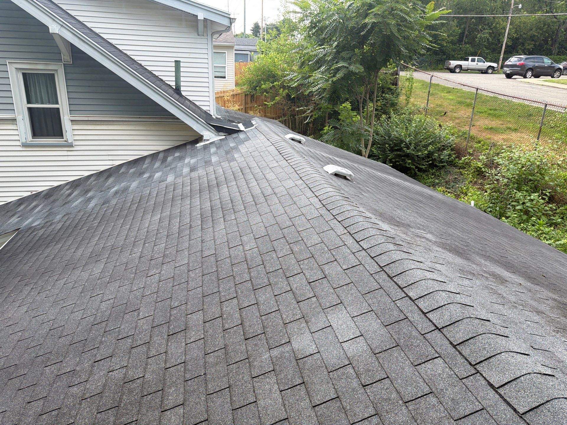 Erin L: Complete Owens Corning Chateau Green Roof Installation in Canton, Ohio by Eagle Eye Roofing