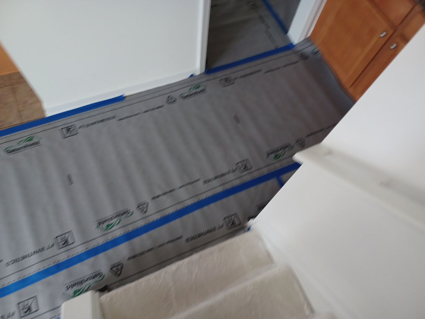 Project in West Bloomfield by EzDry Water Mitigation & Property Restoration