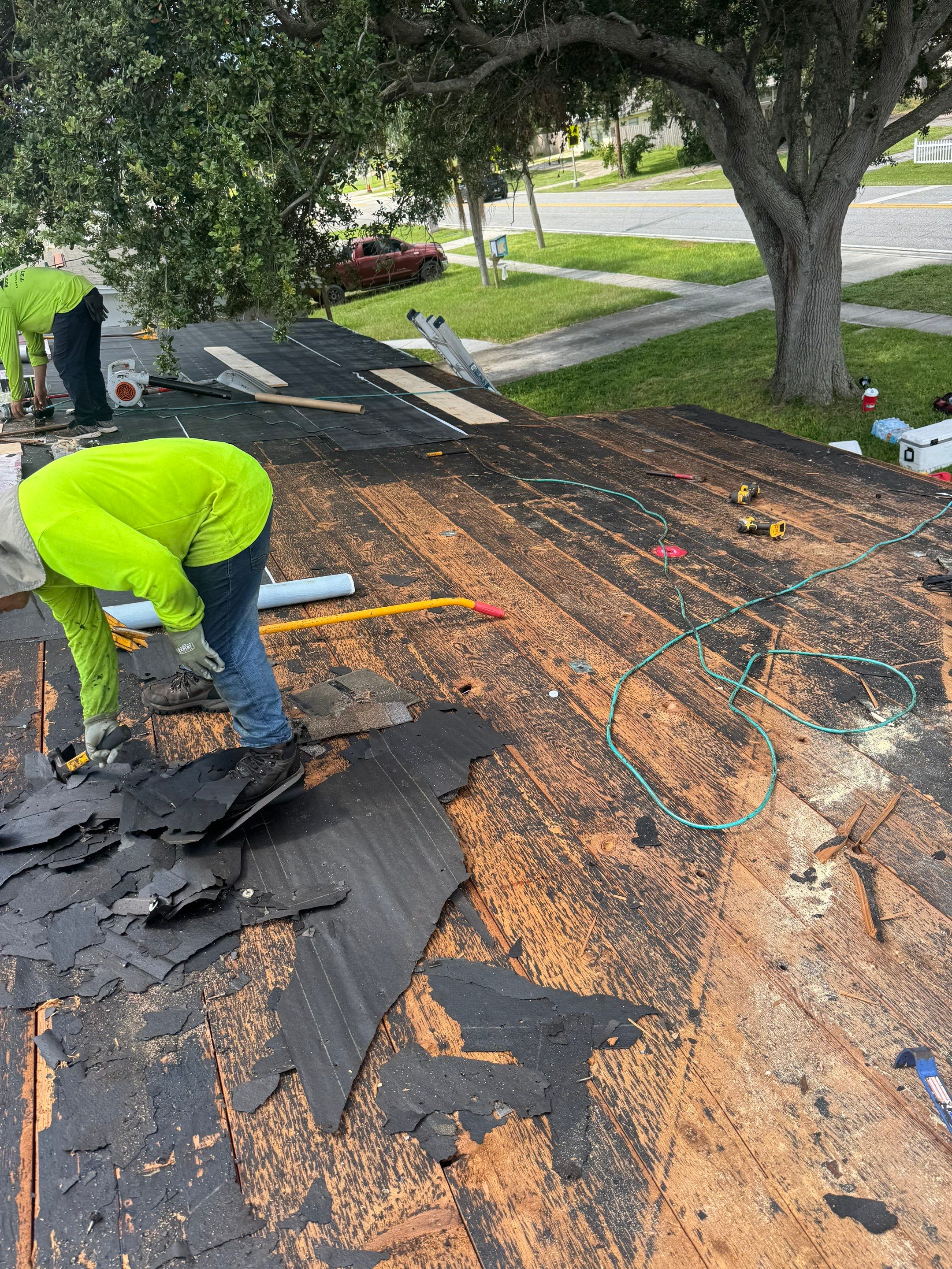 Project in Pinellas Park 33782 by Mitchell Roofing Company LLC