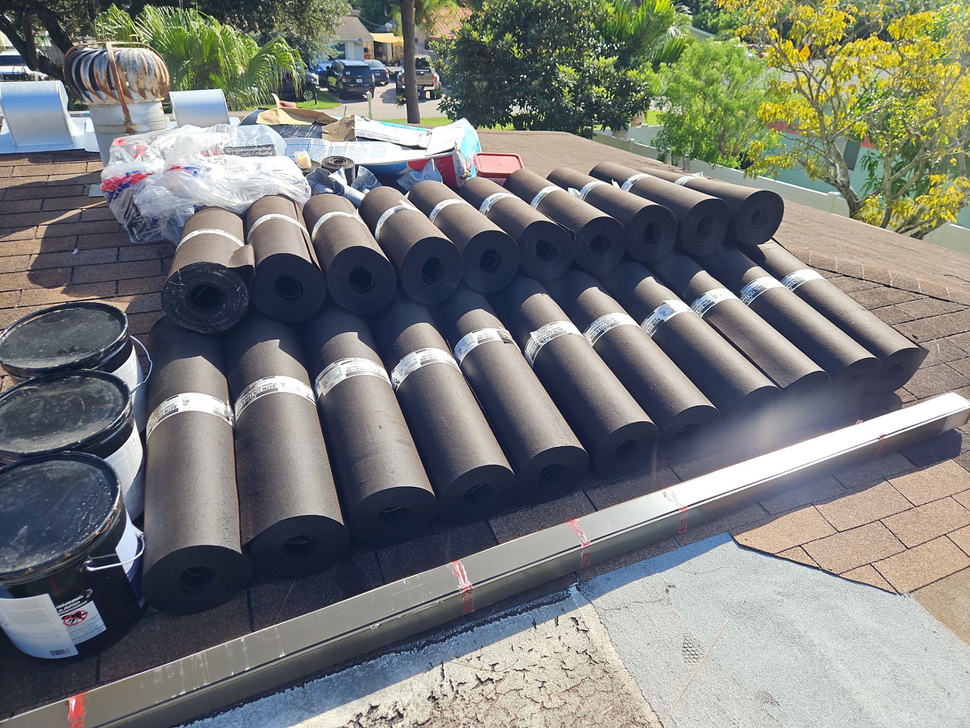 Residential Roofing Installation using GAF by BLUES BROTHERS ROOFING