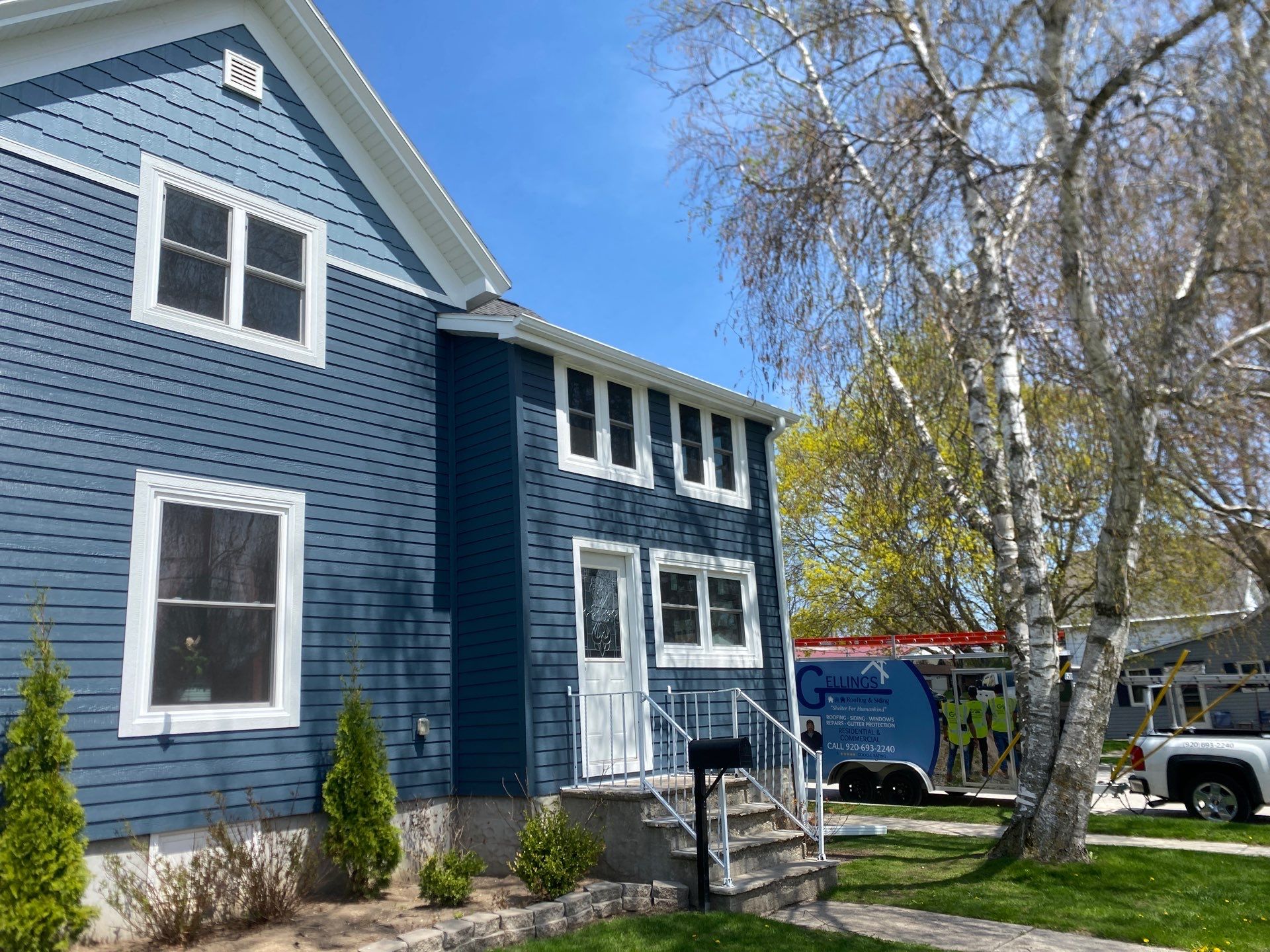 TAMMY'S DREAM HOME FIX UP!  by Gellings Roofing & Siding