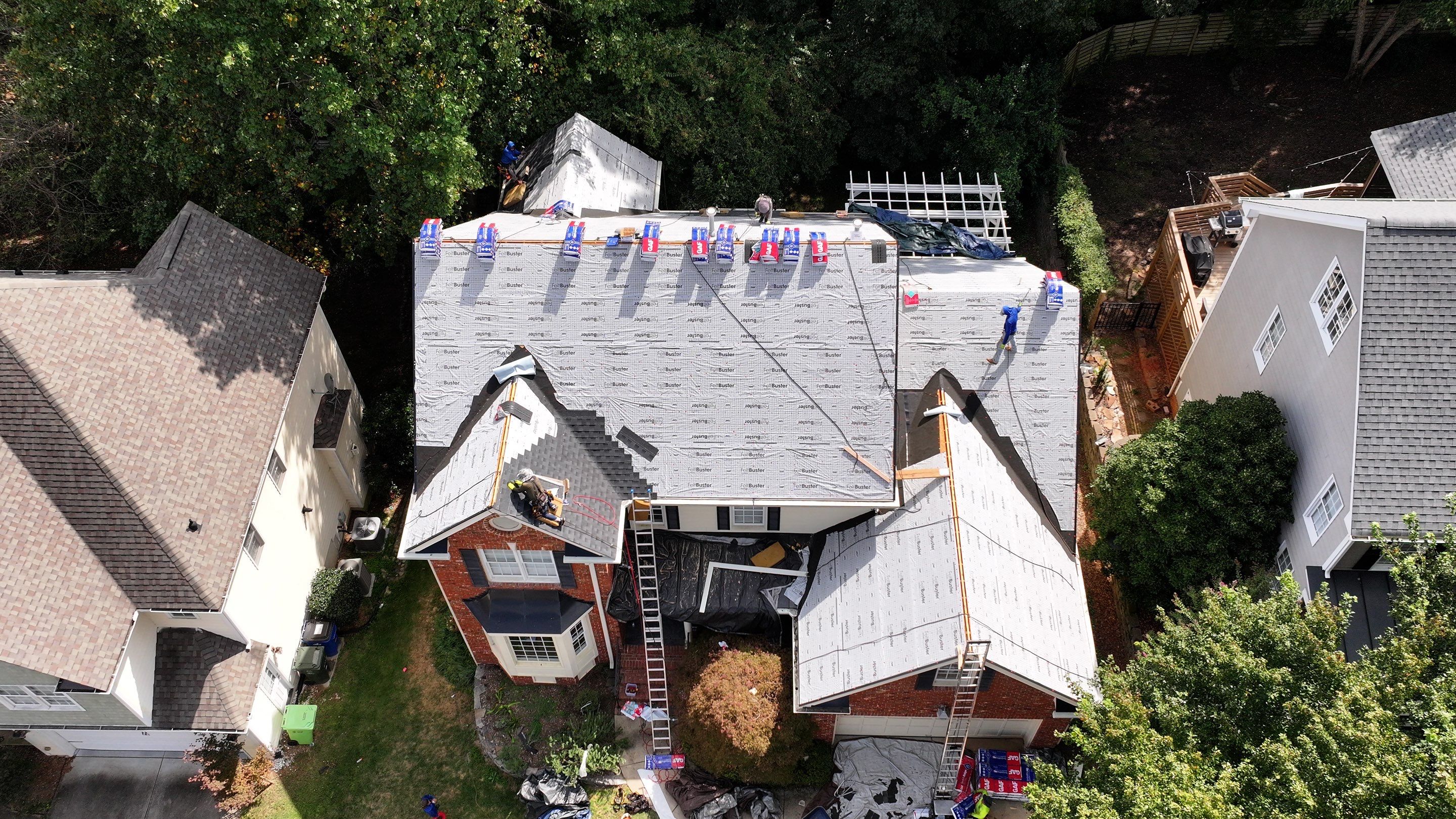 Roof Replacement - GAF Timberline HDZ Charcoal  by Pro Performance Roofing