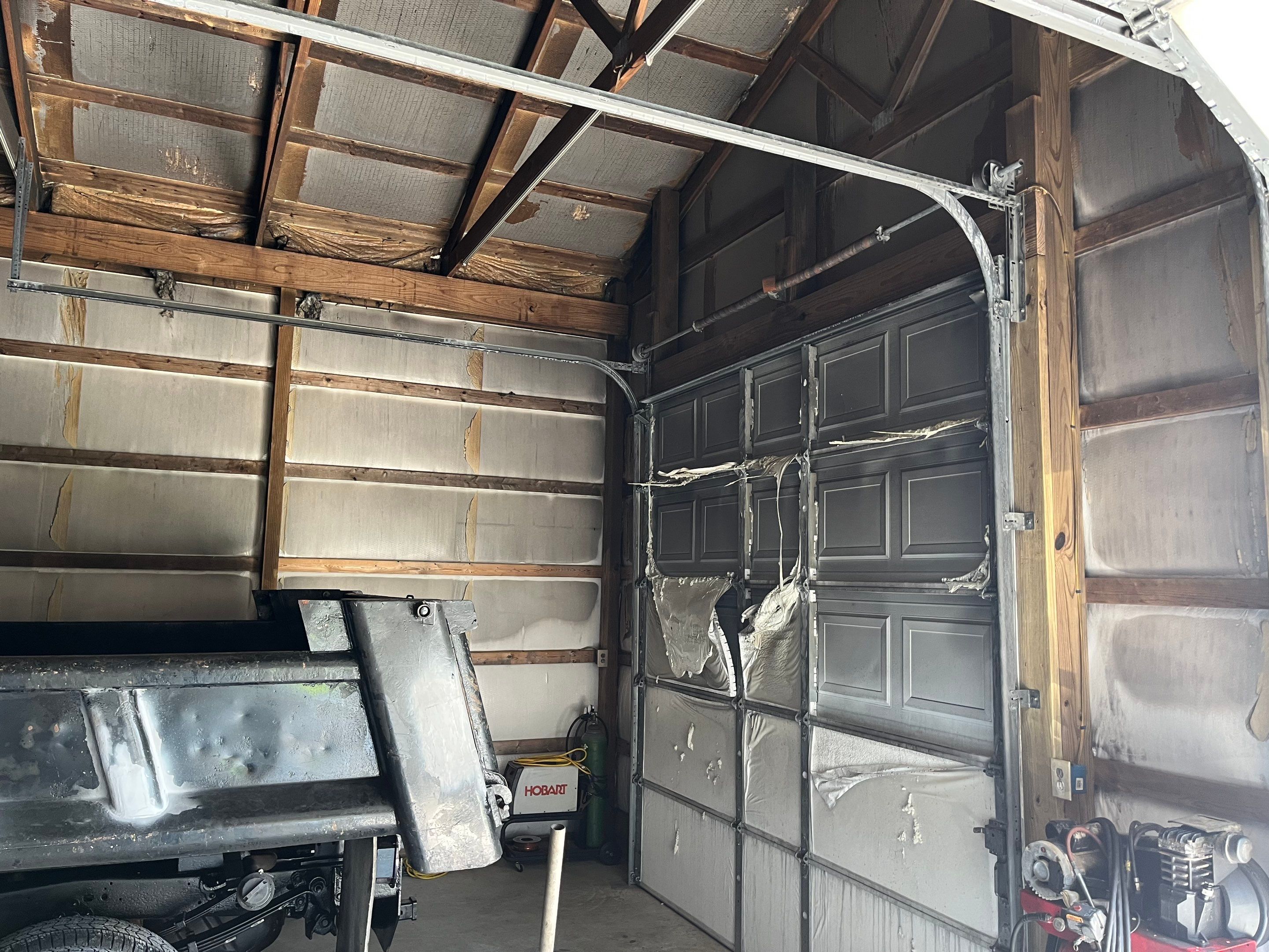 Structural Cleaning and Repairs in Barn by ANR Restoration