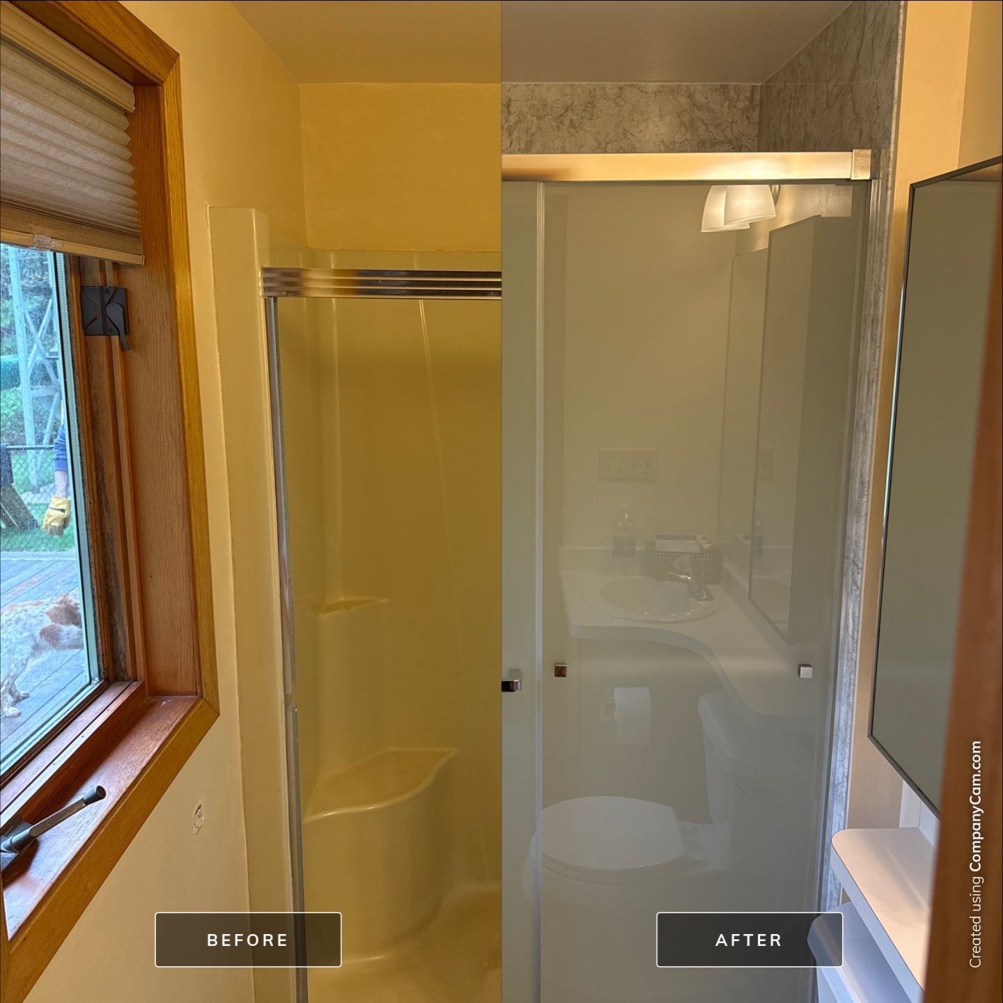 Jacuzzi Bath and Shower Replacement in Harbor Springs by Rainbow Seamless Systems