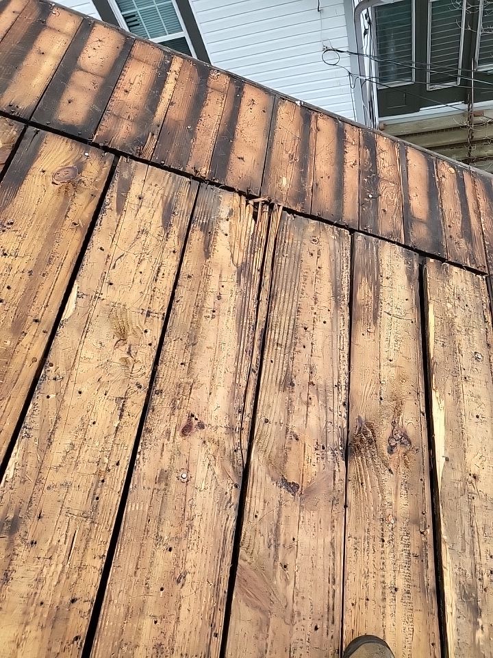 ATLAS PINNACLE COLOR: COASTAL GRANITE DRIP EDGE: WHITE by Eagle Eye Roofing