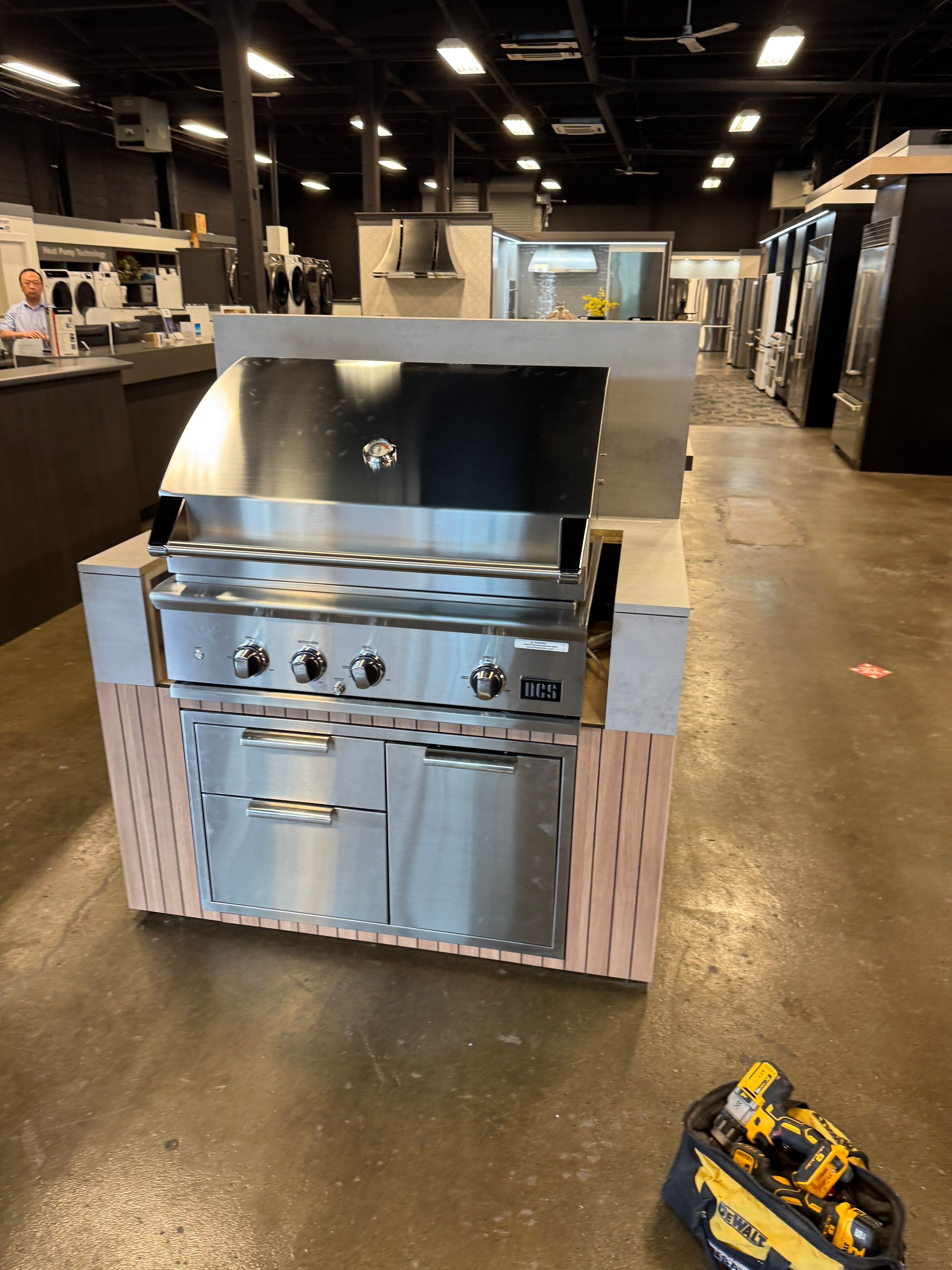Handyman Installation for Midland Appliances  by YVR Construction Group