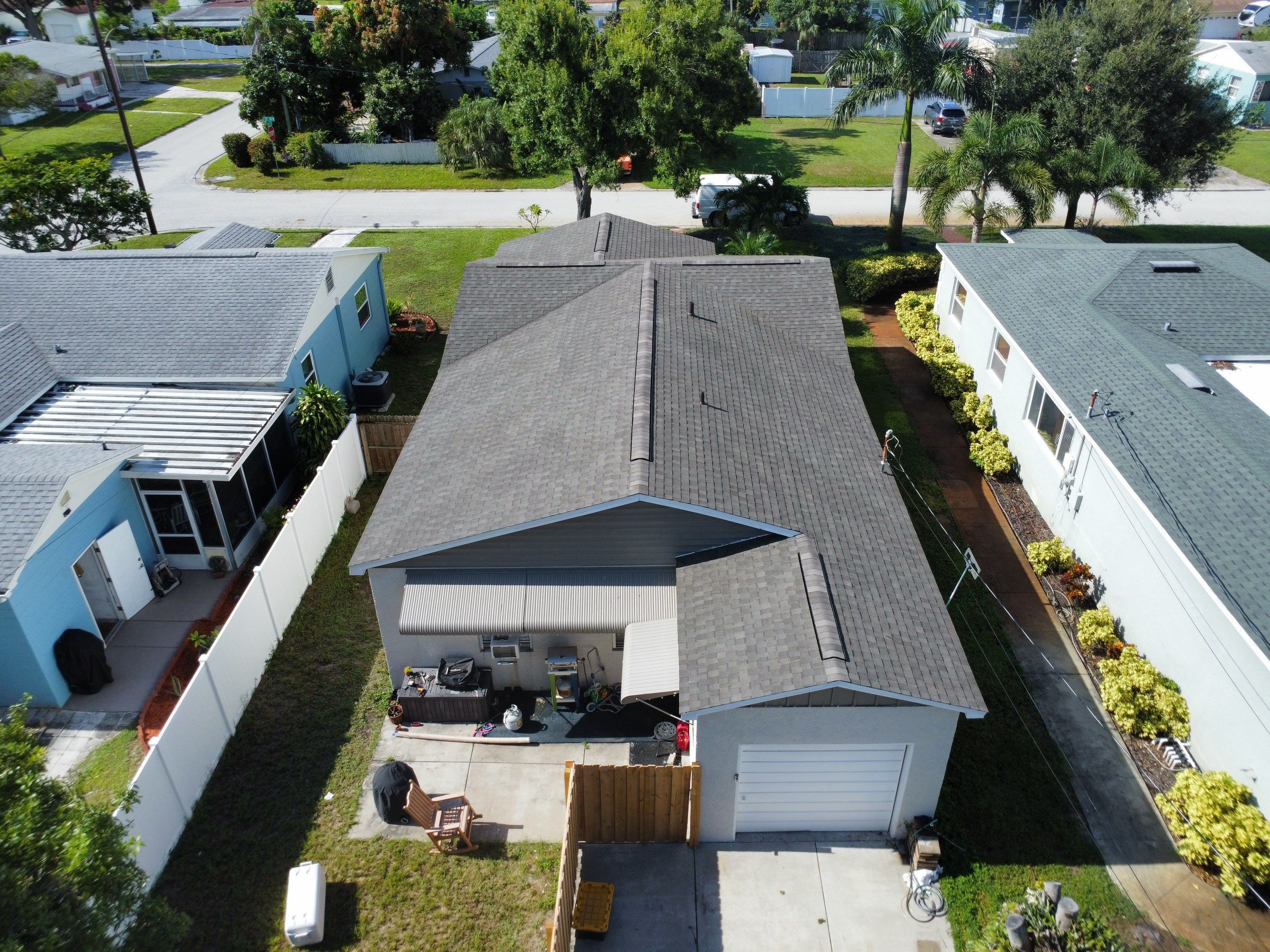 Roof Replacement in St. Petersburg, FL. by Steadfast Roofing
