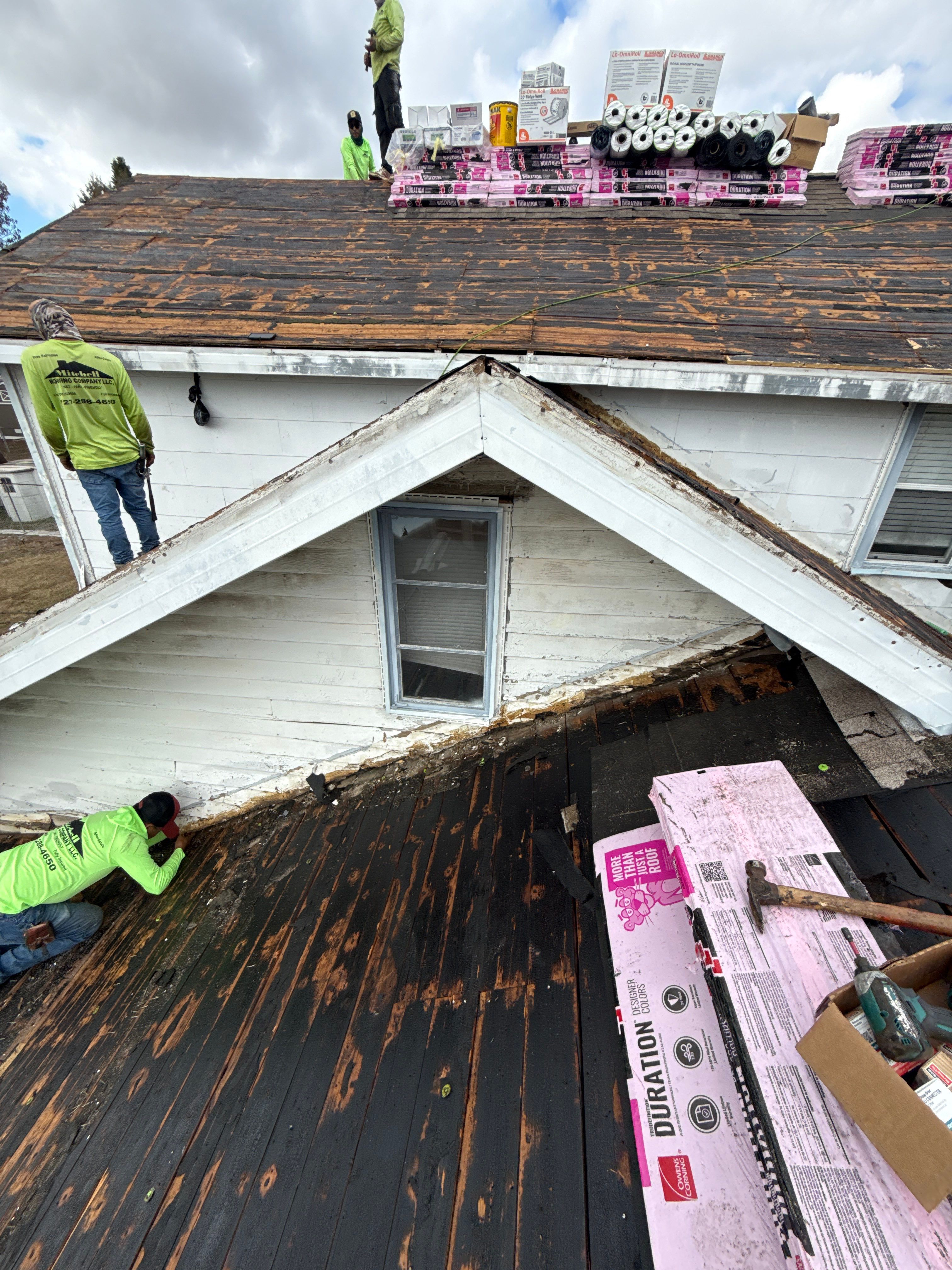 Project in St. Petersburg 33702 by Mitchell Roofing Company LLC