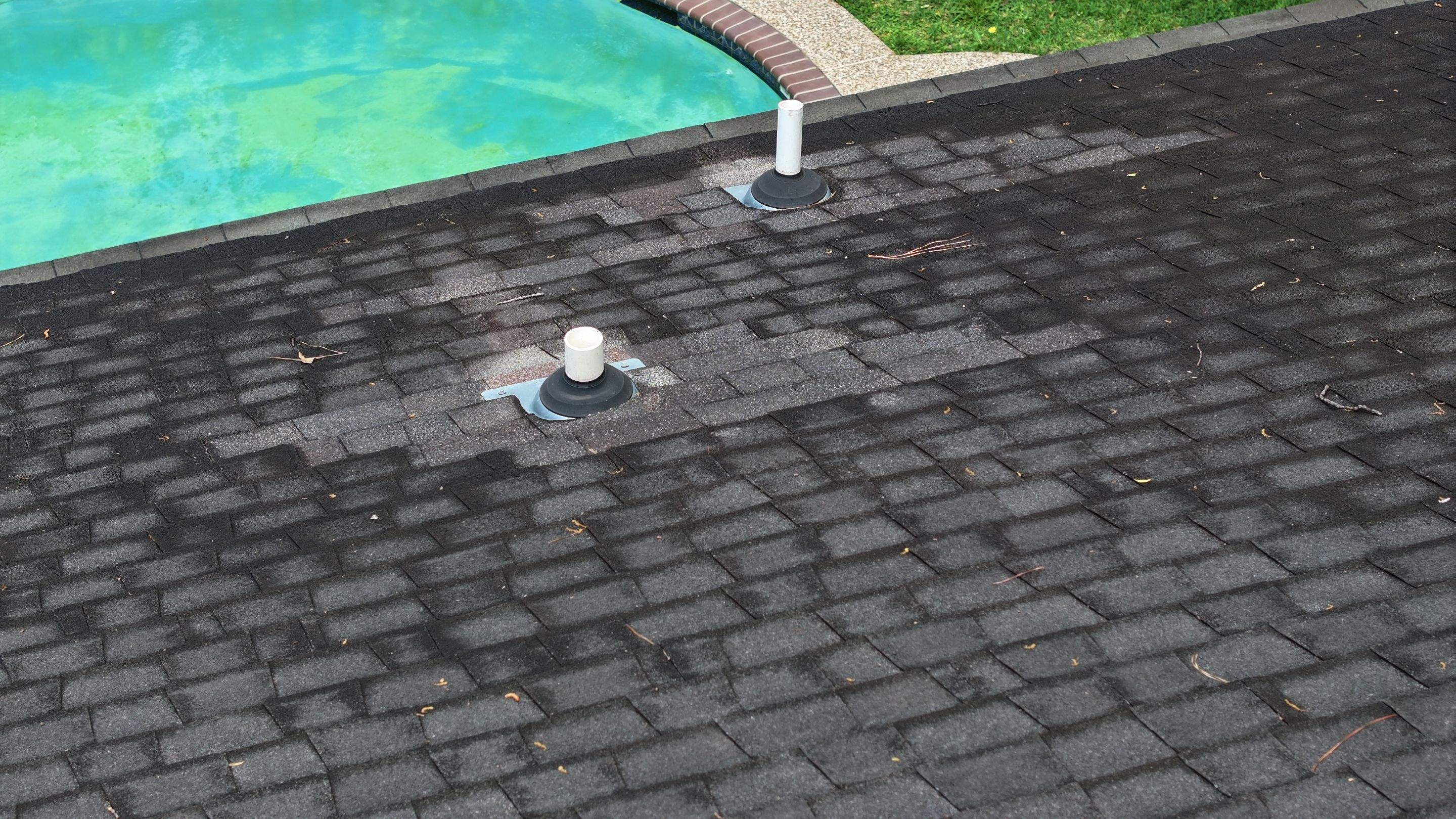 Roof Leak Repair with Peel-and-Stick Membrane — Spring, TX by PL Roofing & SB Roofing, LLC.