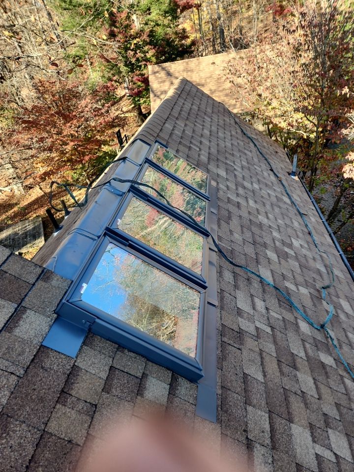 Residential Roofing Installation using Owens Corning TruDefinition Desert Tan by A Plus Exterior