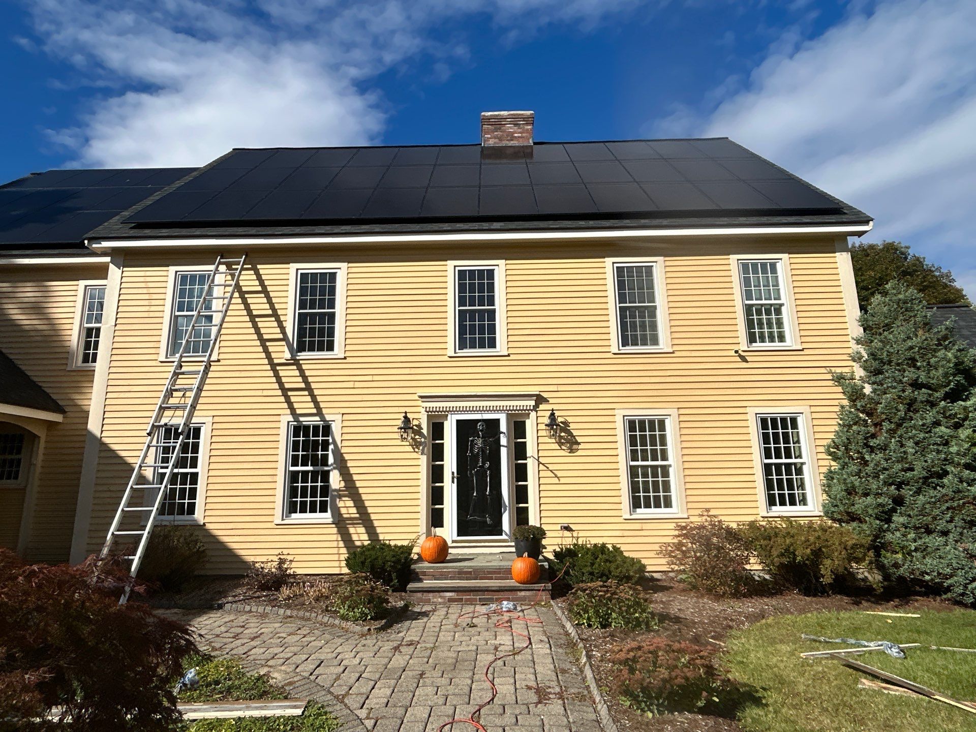 Westford Complete Gutter System with New PVC Fascia Upgrade by Mighty Dog Roofing of Greater Middlesex County