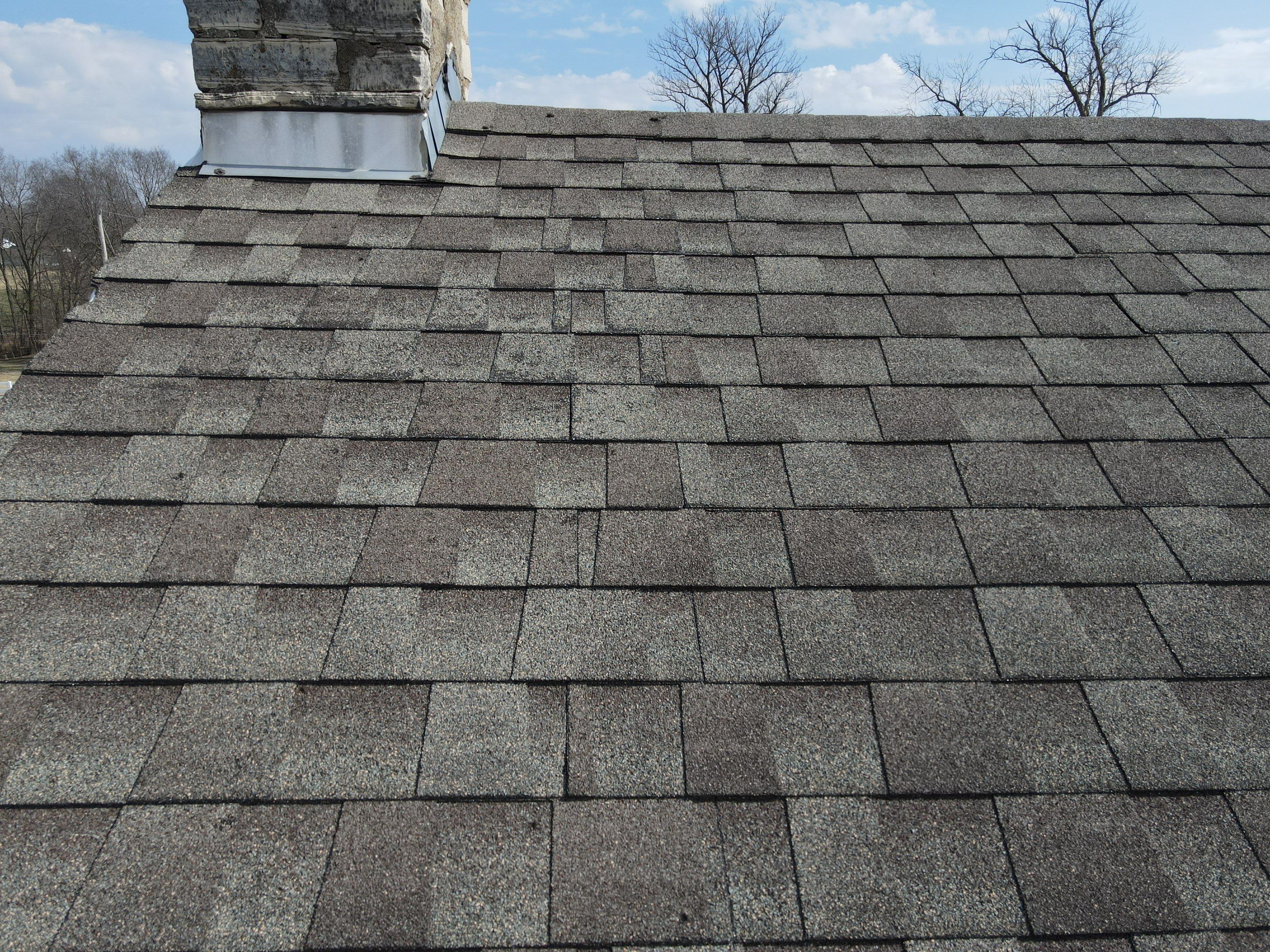 Commercial Roofing Installation using Timberline HDZ Shingles - Pewter Gray by RoofX 