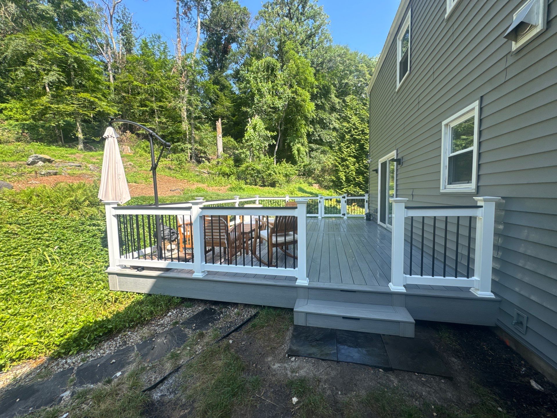 Project in Newtown Square by deck guardian