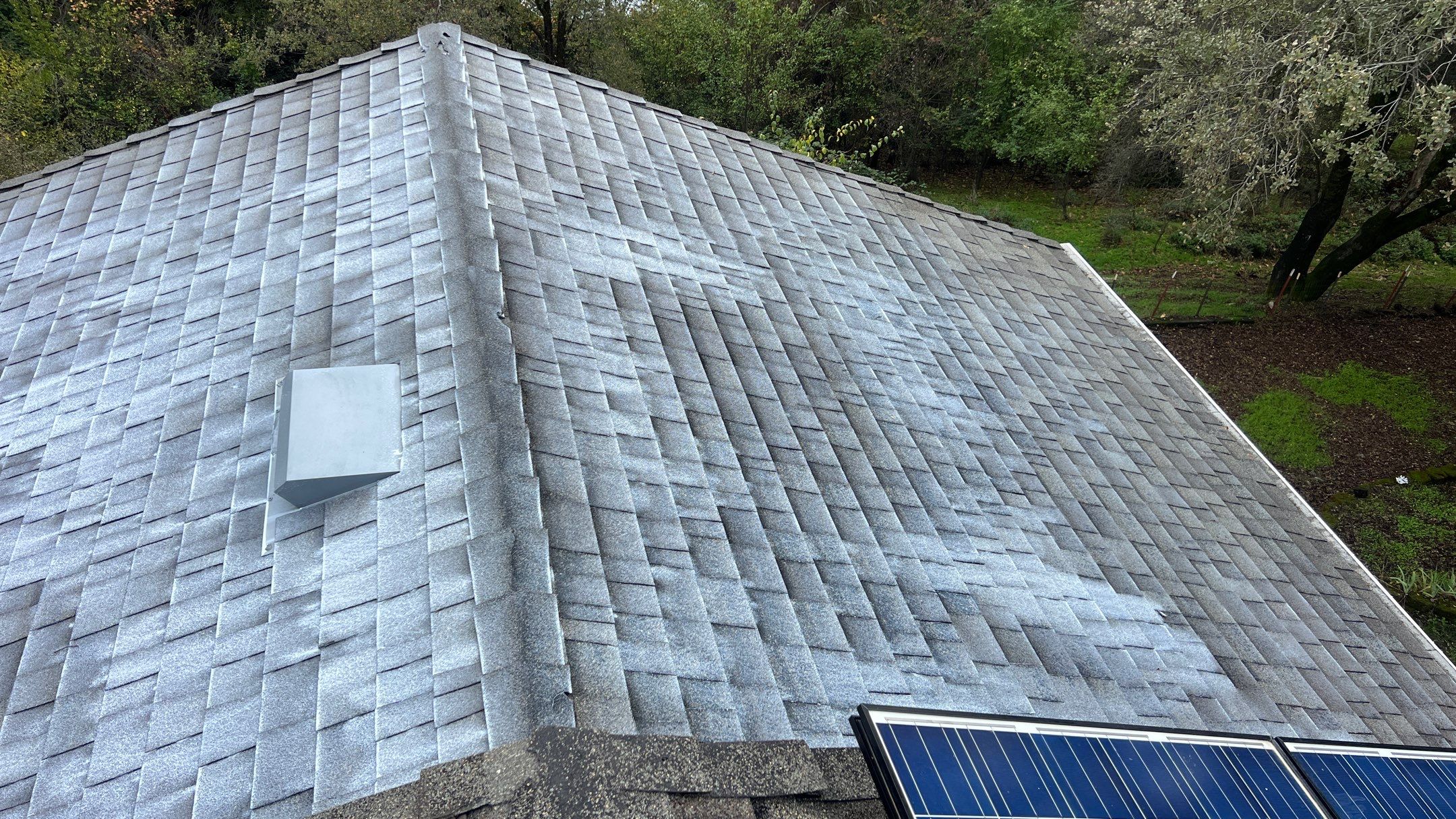 Roof Rejuvenation using Roof Maxx Treatment by Roof Maxx of Folsom
