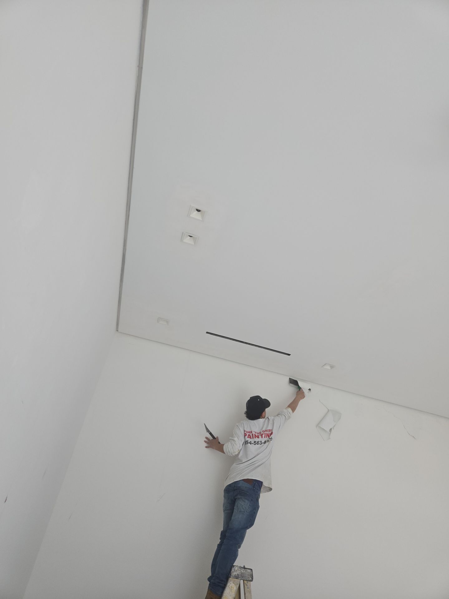 Oceanfront Residential Home by John “The Greek” Painting