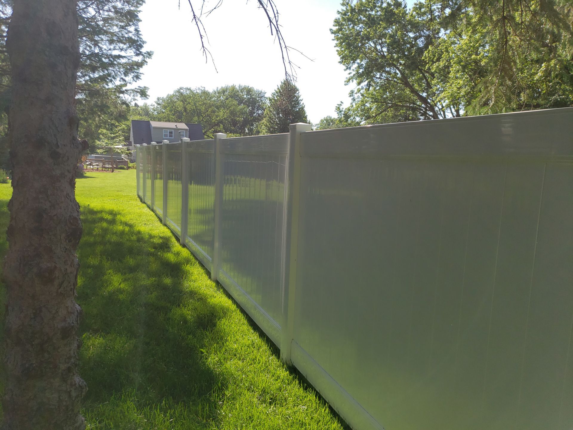 Project in Cedar Falls by Perfect Picket Fence and Stain