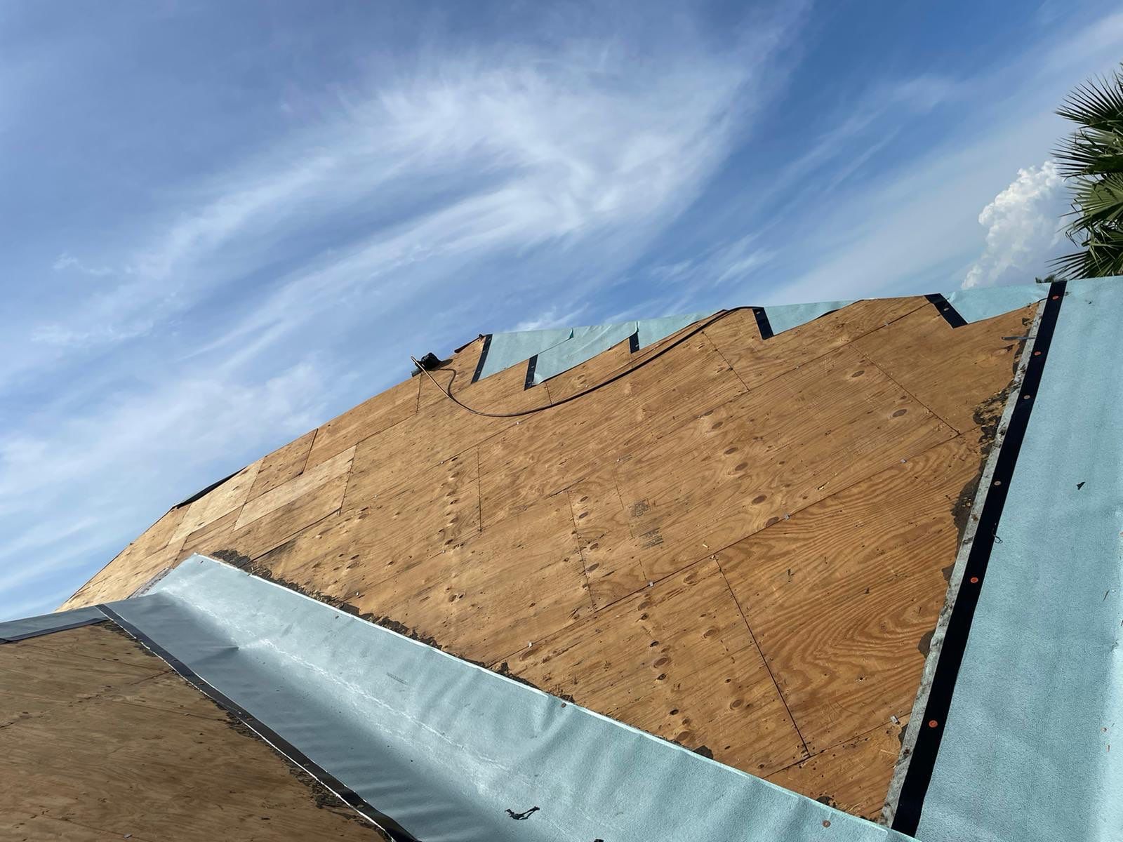 SW Cape Coral Stone Coated Steel Roof Installation by Four Peaks Roofing