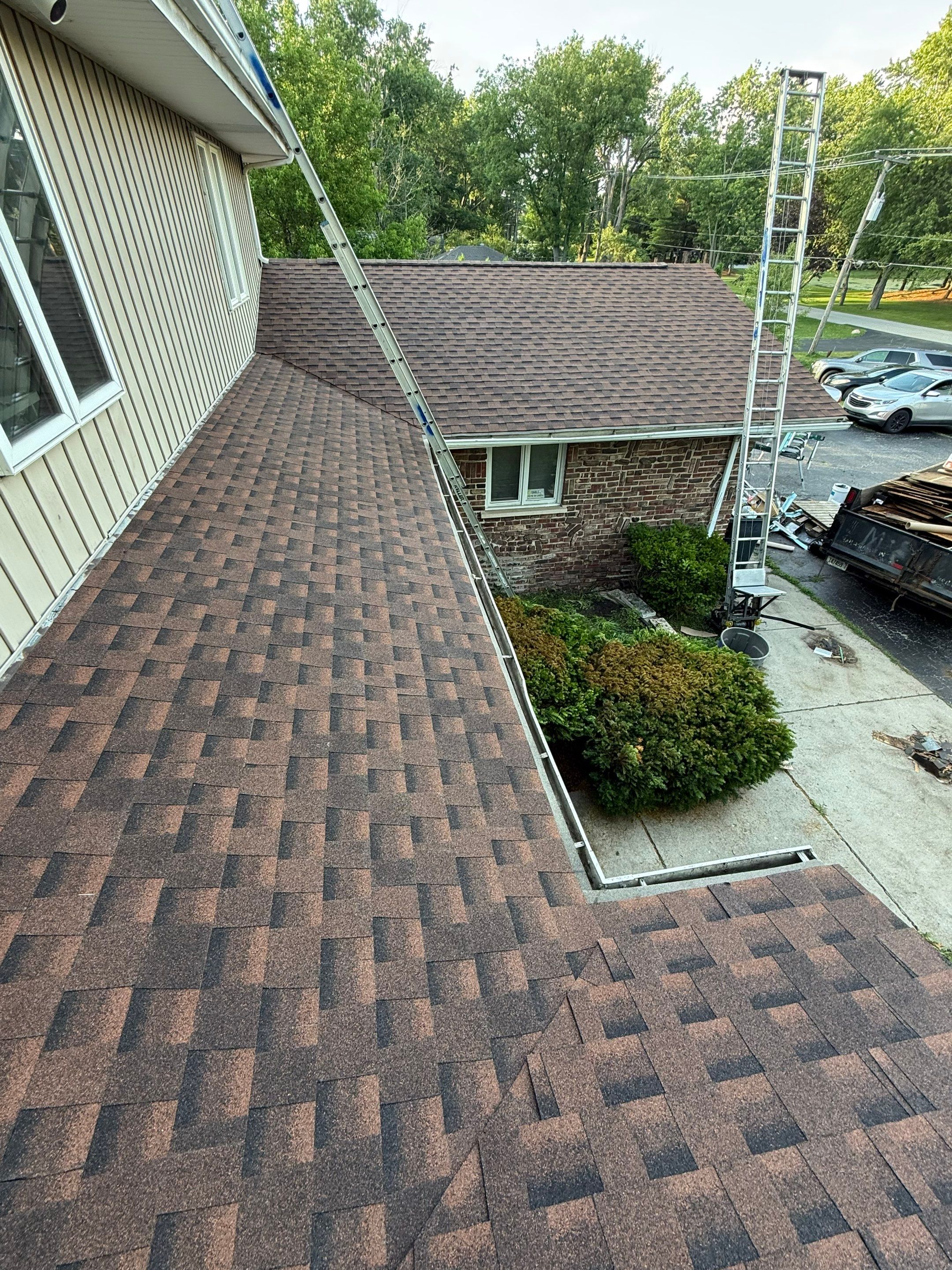 Roofing with GAF by Optimal Home Improvement 