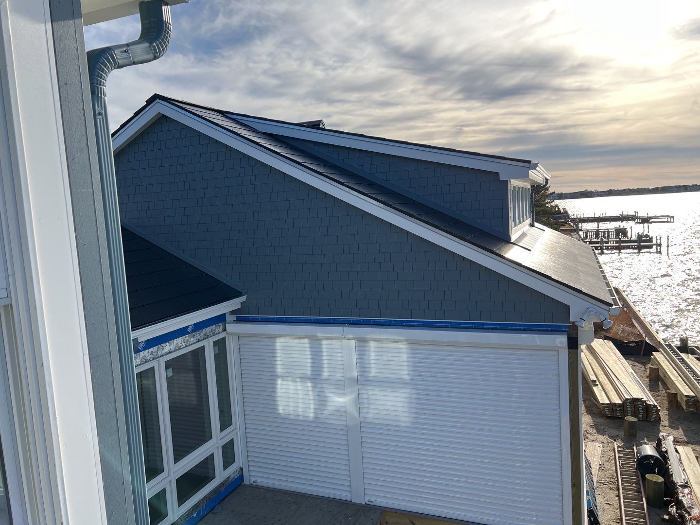 Tesla Solar Roof Long Beach Island New Jersey by American Home Contractors