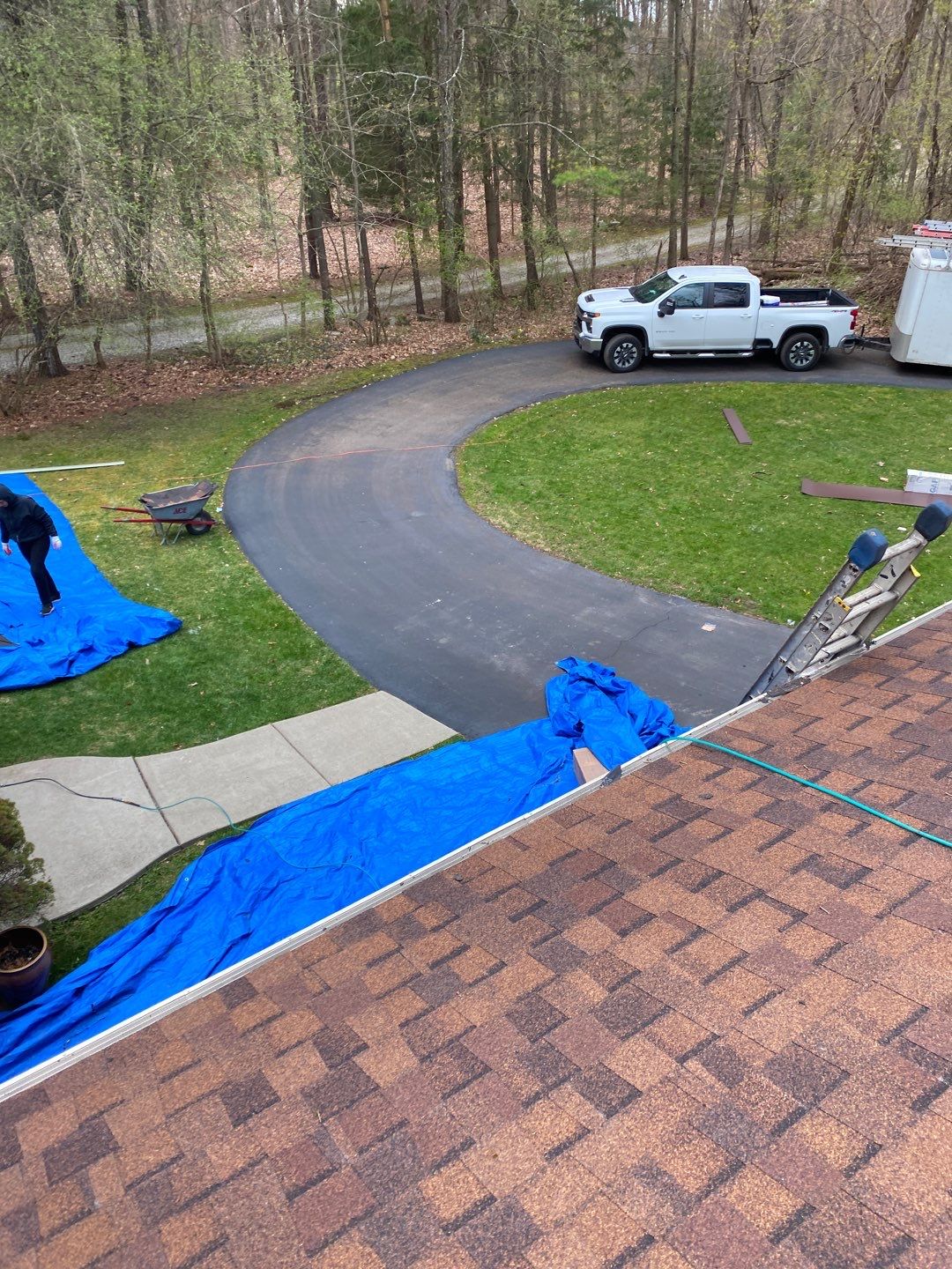Roof Replacement using CertainTeed Landmark by 180 Contractors