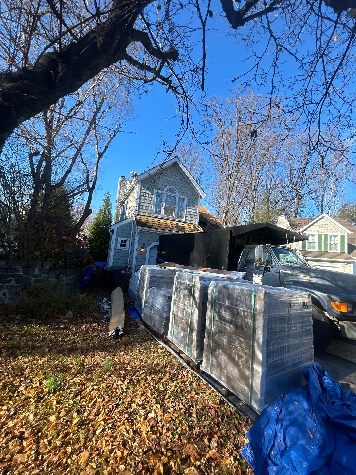 Reston :  Residential Roof Replacement with Brava Synthetic Cedar Shake Class C Natural  by RM Banning, Inc.