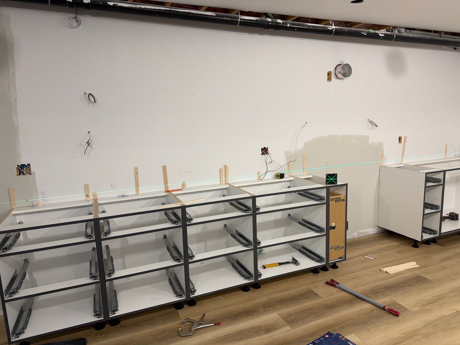 Bowmanville Main Floor Reno by Cornerstone Construction