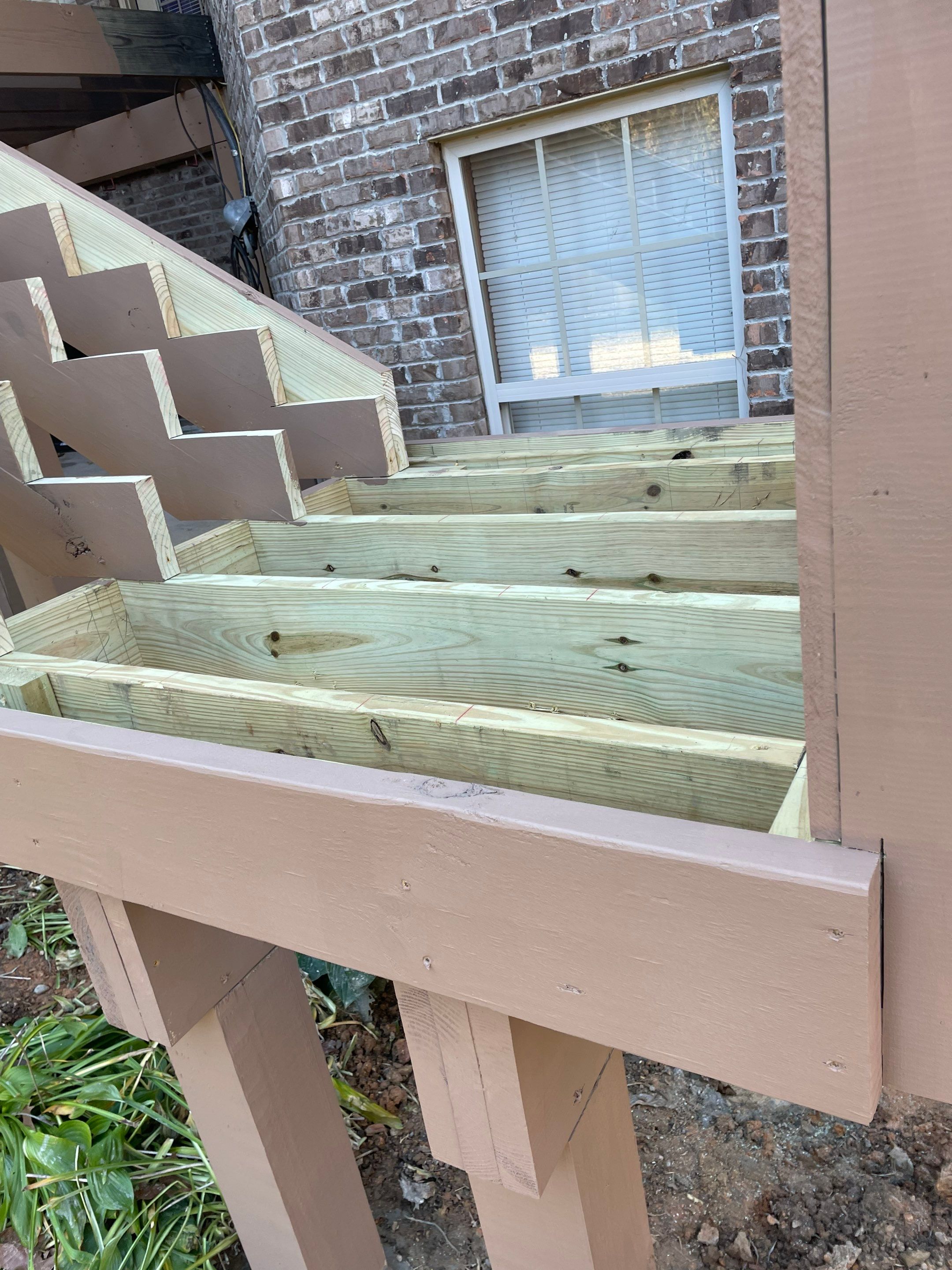 Timber Lake - Deck / Screened Porch by Pillar and Pine