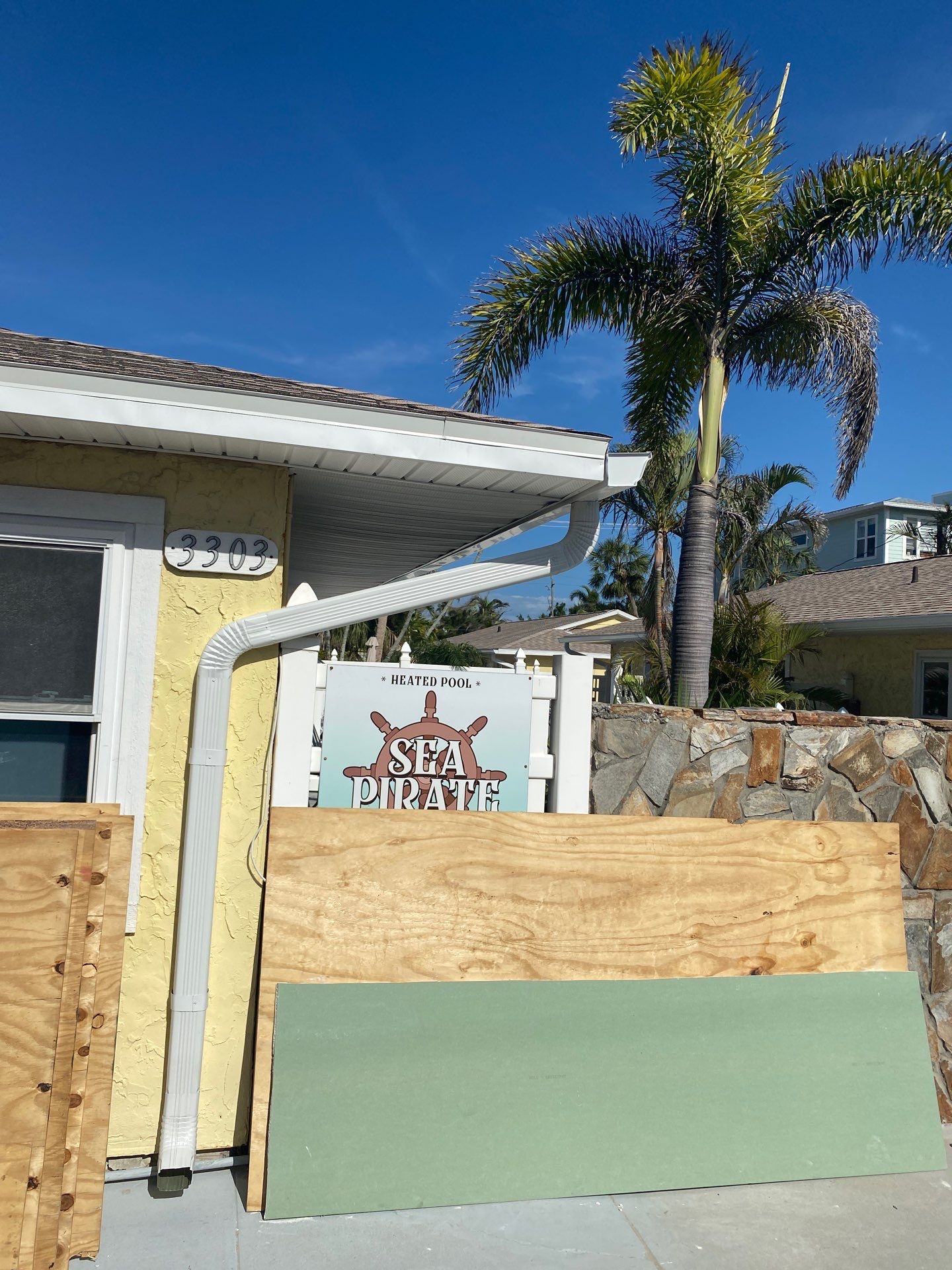 Soffit Ventilation Enhancement in Holmes Beach FL by Gutter Professors